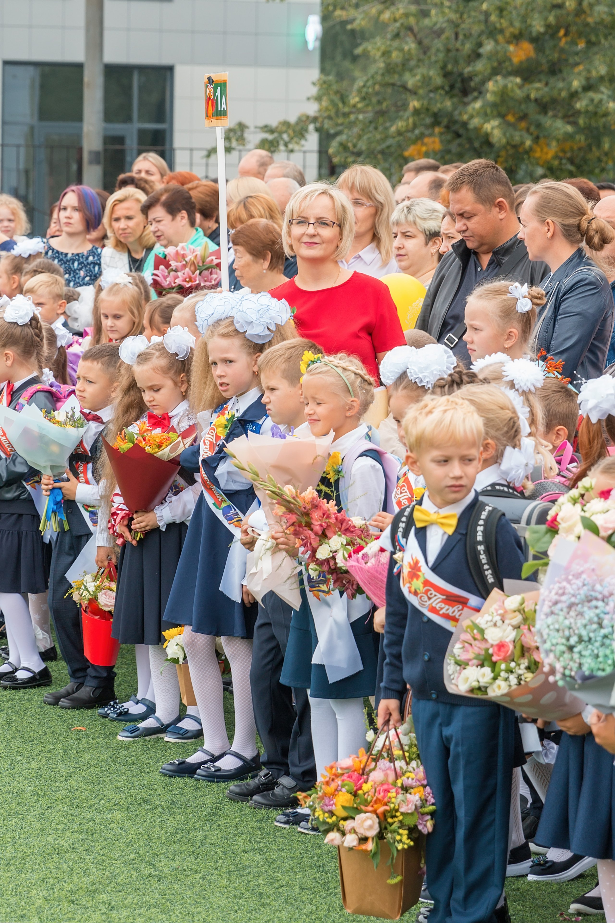 1 сентября. Семейный и детский фотограф в Москве Екатерина Лебедева