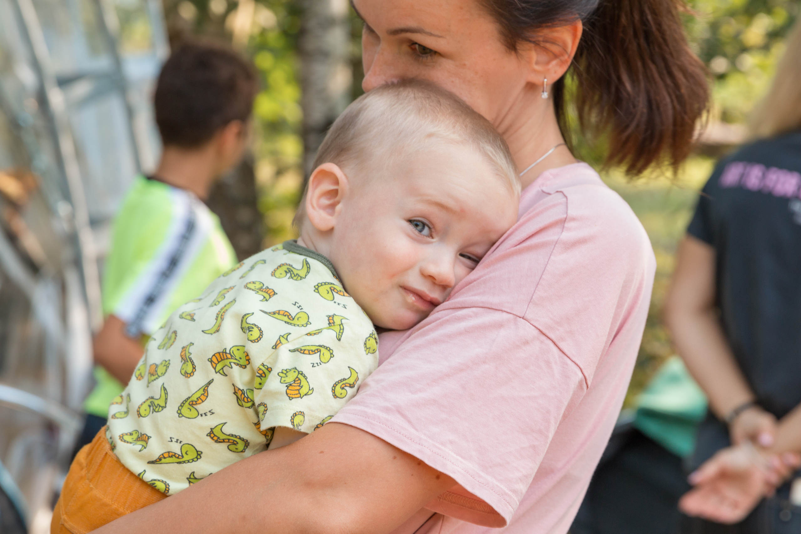 День рождение Егора 6 лет. Семейный и детский фотограф в Москве Екатерина Лебедева