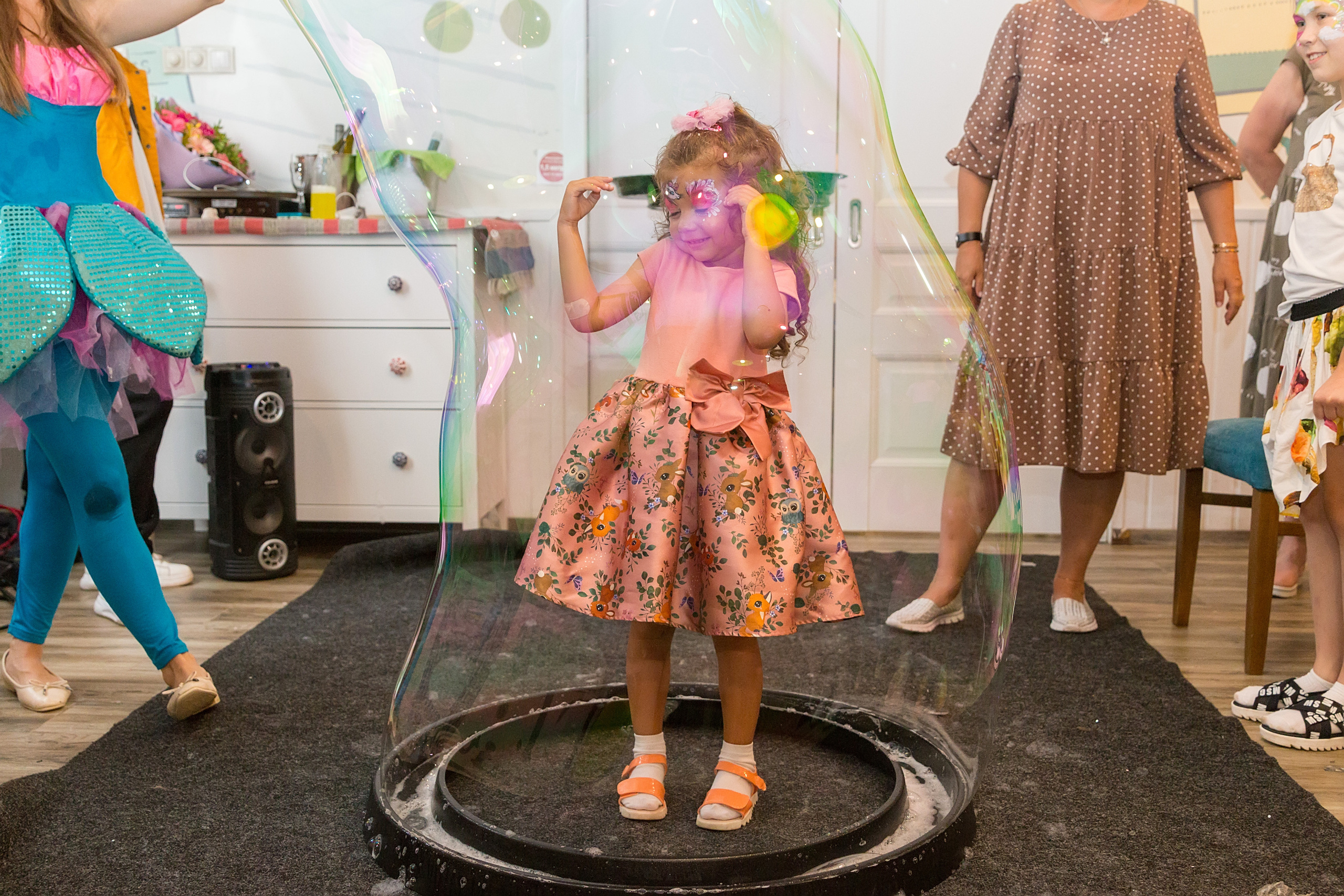 День рождение Вики 4 года. Семейный и детский фотограф в Москве Екатерина Лебедева