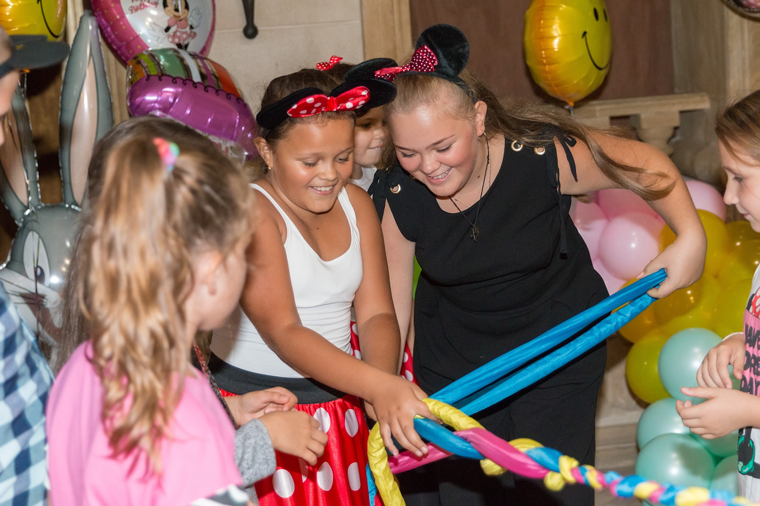День Рождение Влады 9 лет. Семейный и детский фотограф в Москве Екатерина Лебедева