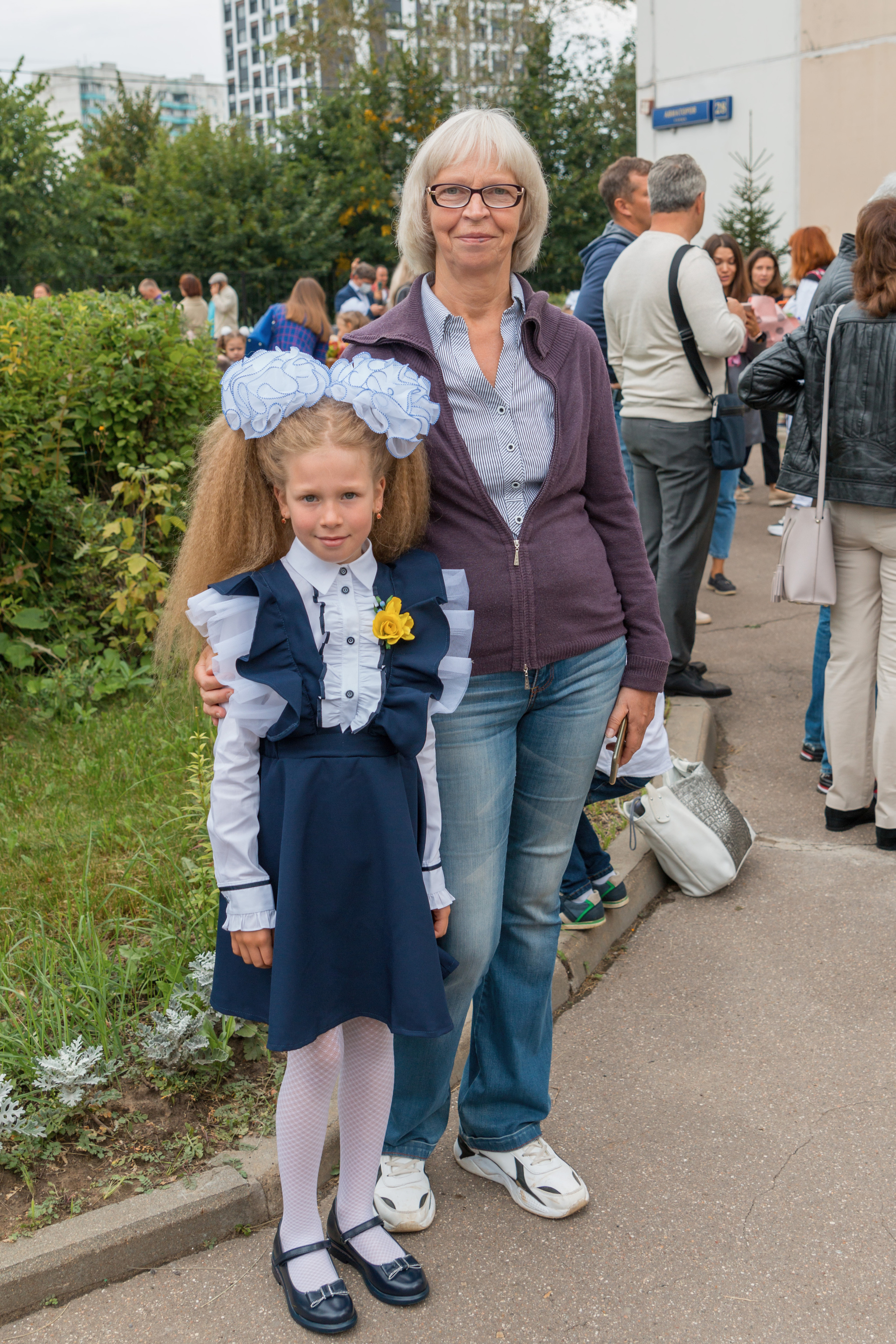 1 сентября. Семейный и детский фотограф в Москве Екатерина Лебедева