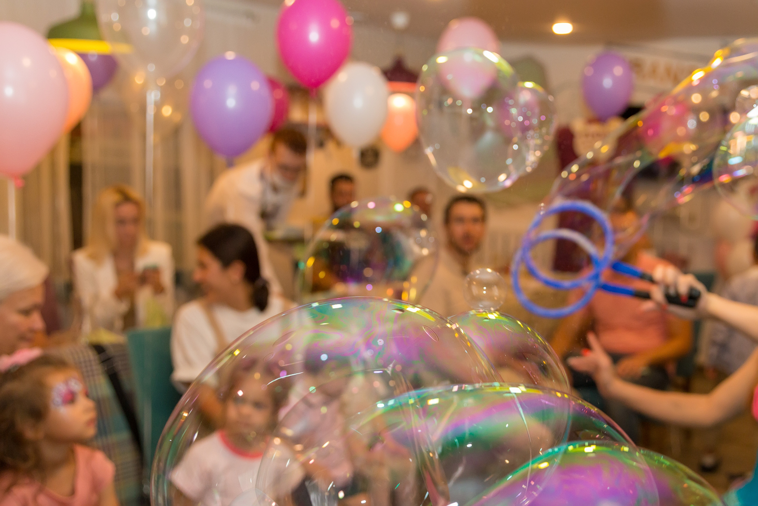 День рождение Вики 4 года. Семейный и детский фотограф в Москве Екатерина Лебедева