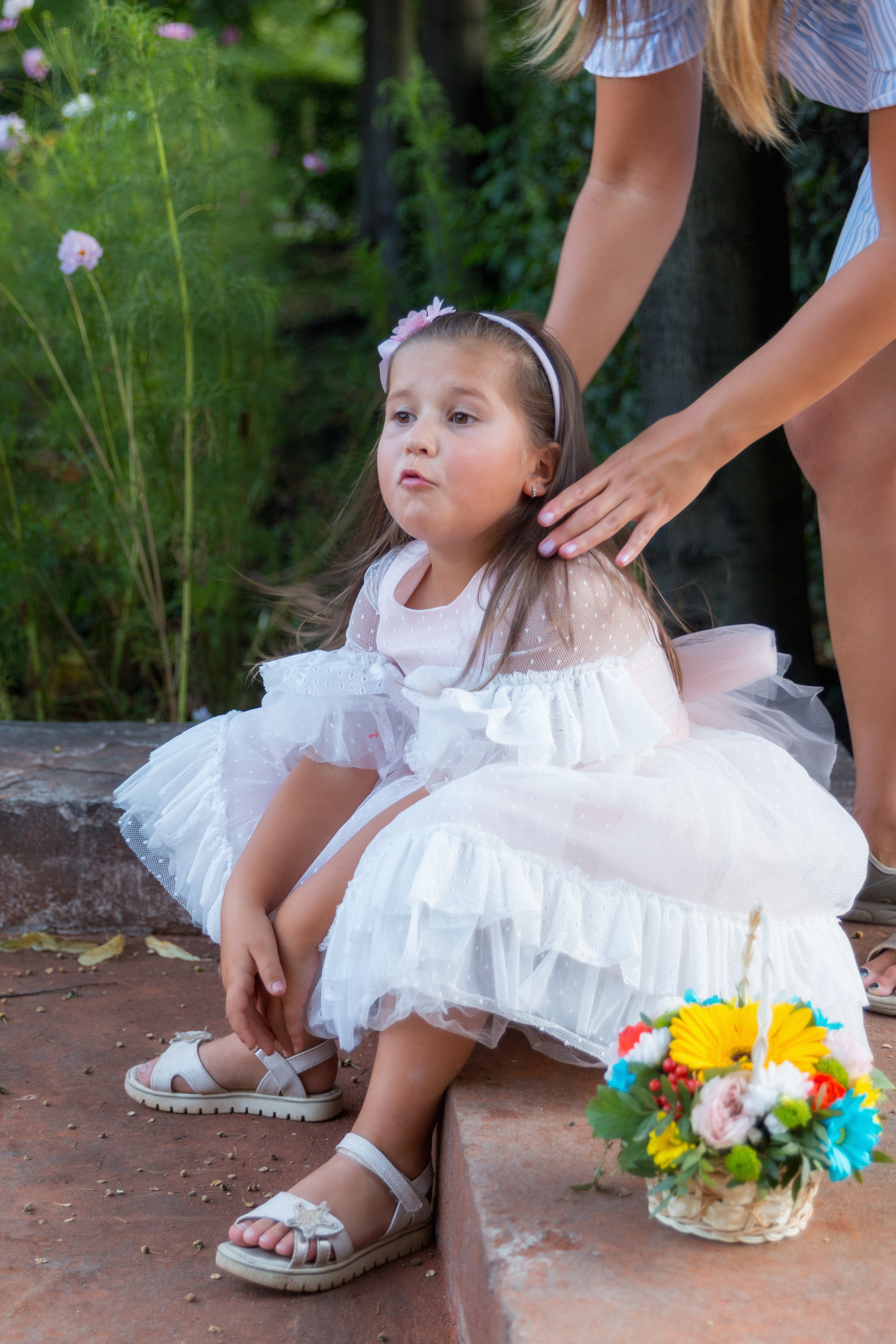 Мама и дочь. Семейный и детский фотограф в Москве Екатерина Лебедева
