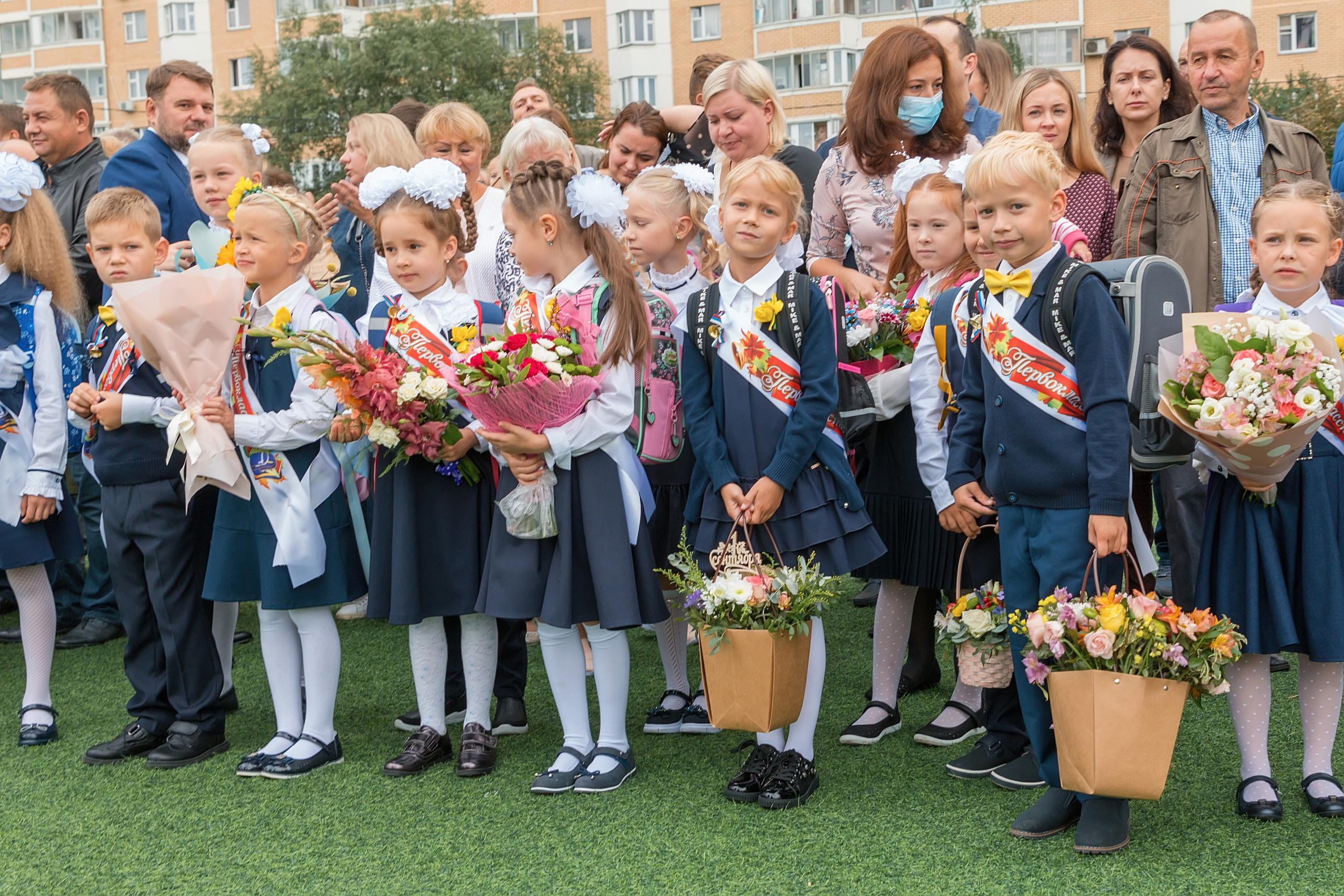 1 сентября. Семейный и детский фотограф в Москве Екатерина Лебедева