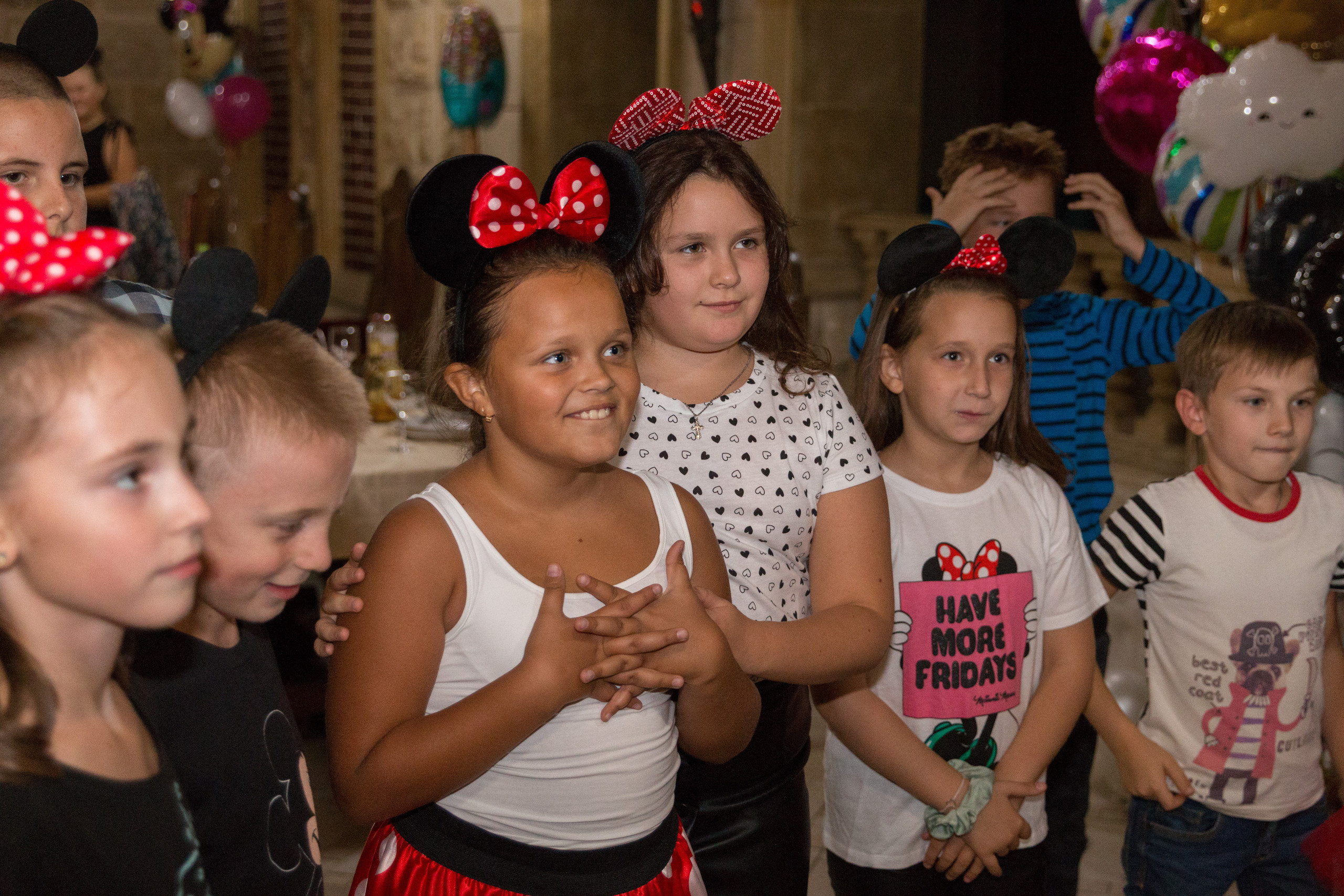 День Рождение Влады 9 лет. Семейный и детский фотограф в Москве Екатерина Лебедева