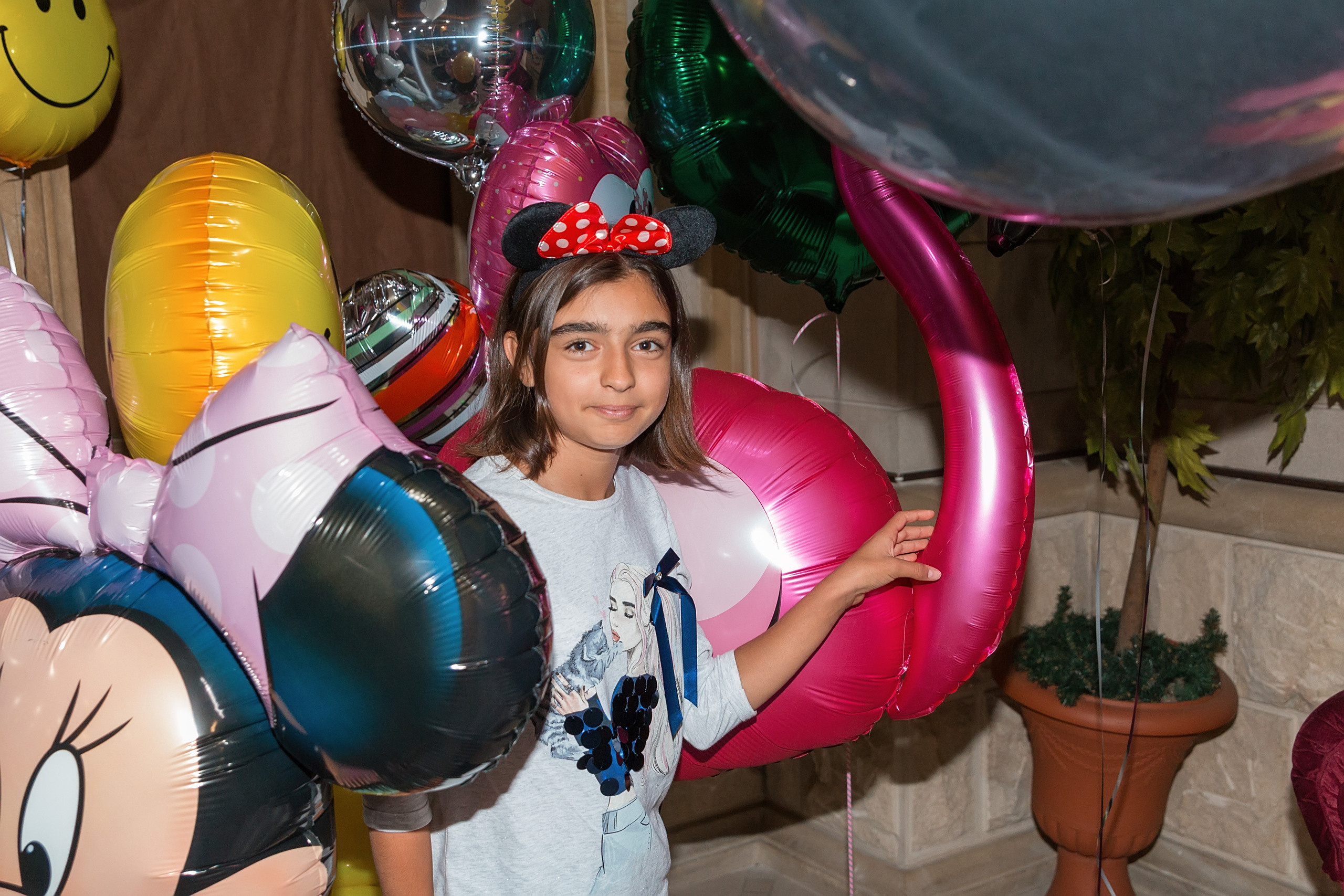 День Рождение Влады 9 лет. Семейный и детский фотограф в Москве Екатерина Лебедева