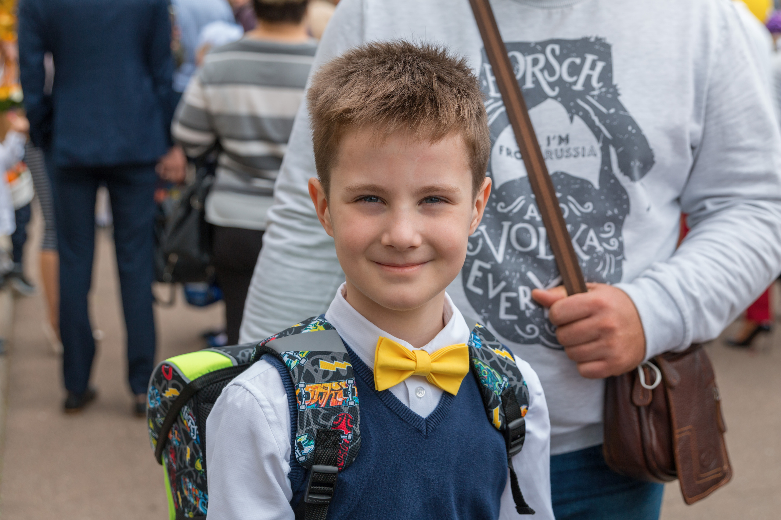 1 сентября. Семейный и детский фотограф в Москве Екатерина Лебедева