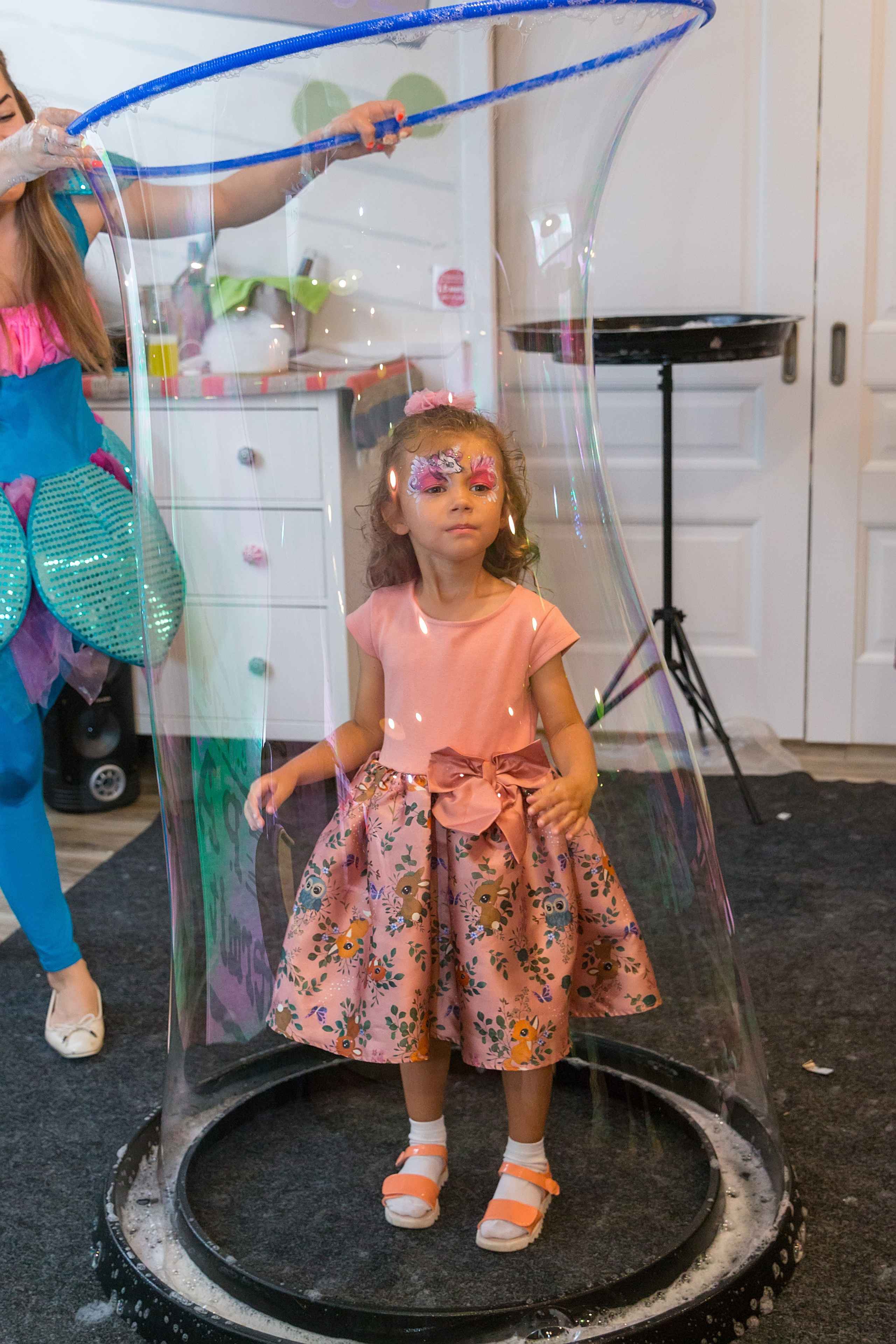 День рождение Вики 4 года. Семейный и детский фотограф в Москве Екатерина Лебедева