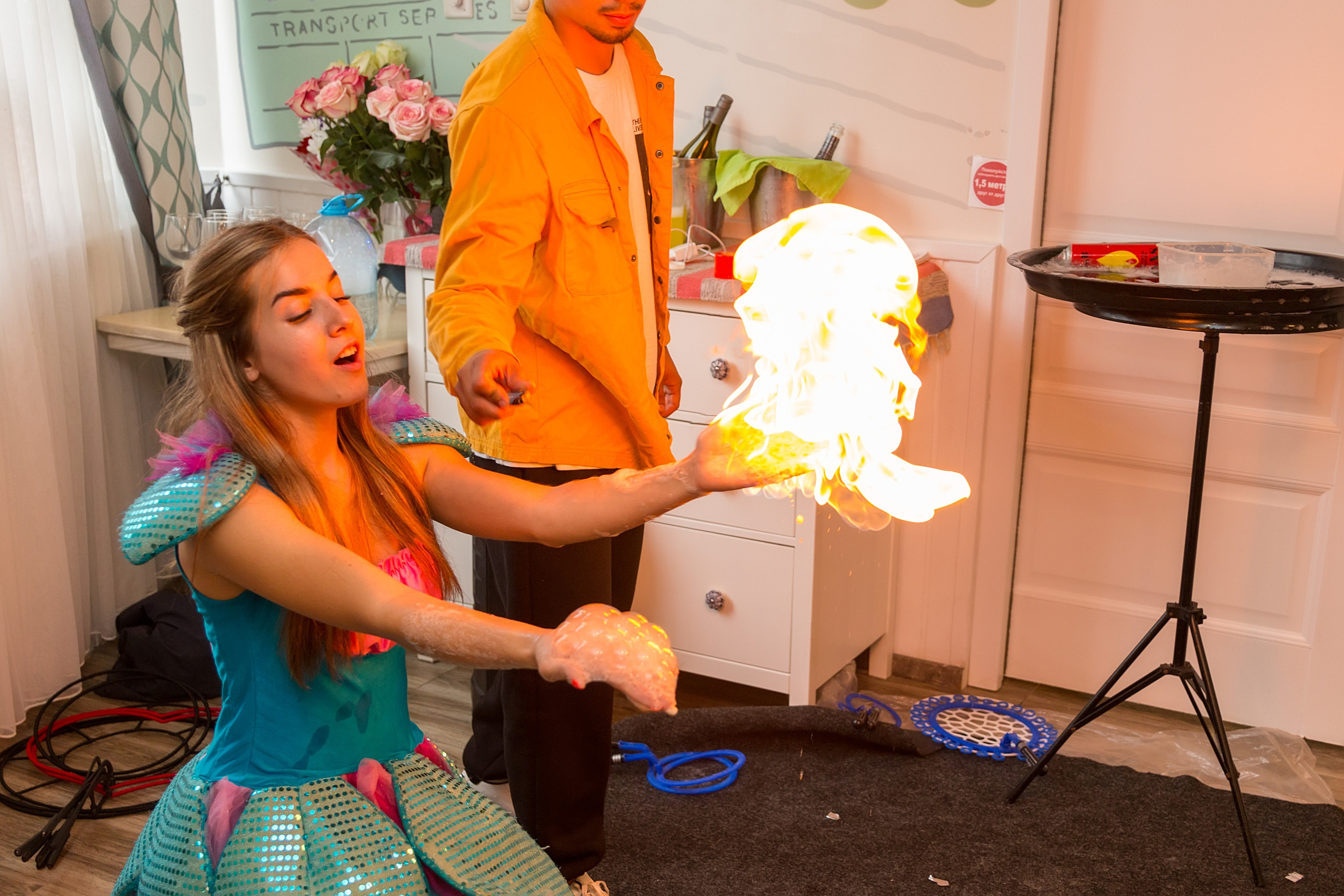 День рождение Вики 4 года. Семейный и детский фотограф в Москве Екатерина Лебедева