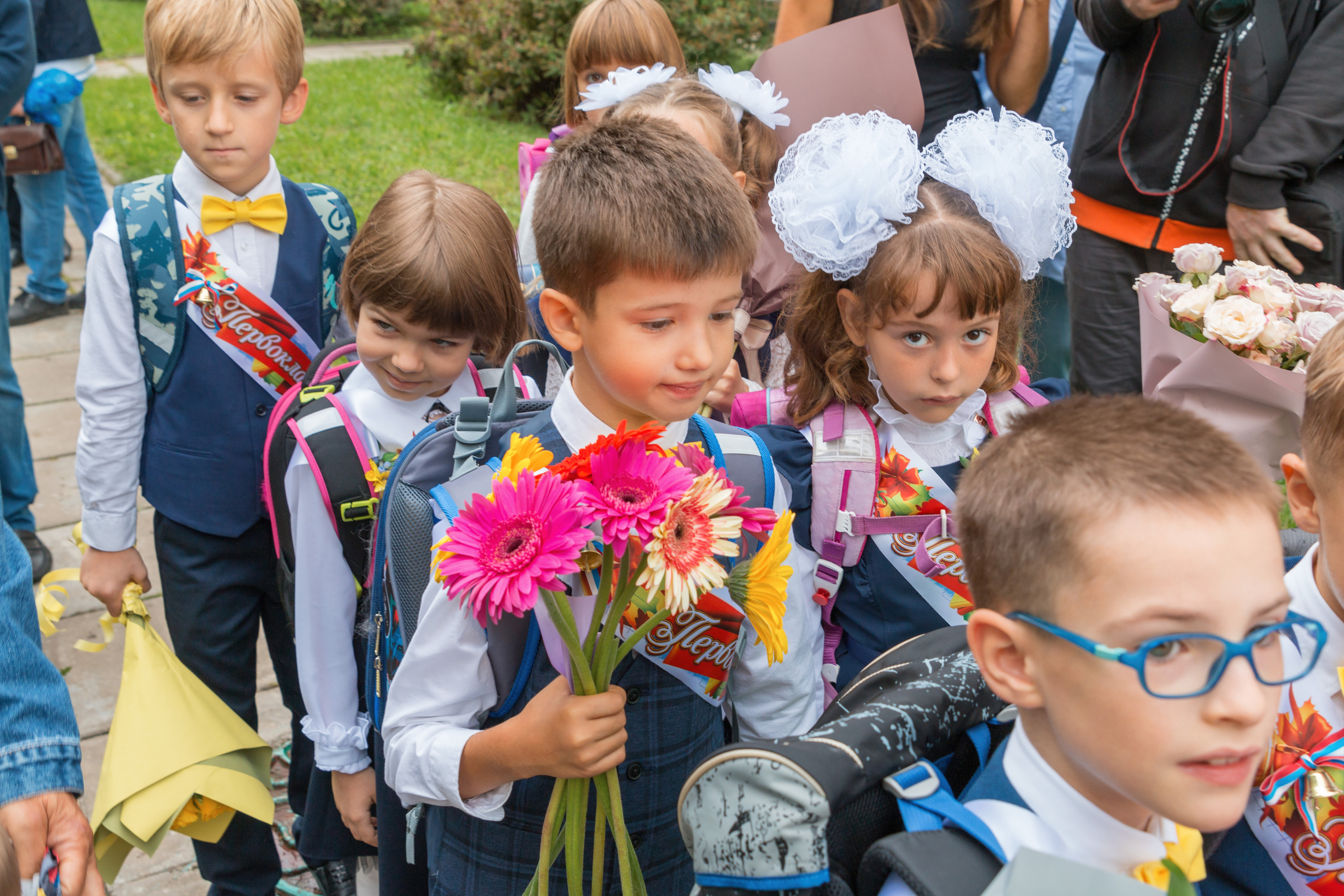 1 сентября. Семейный и детский фотограф в Москве Екатерина Лебедева