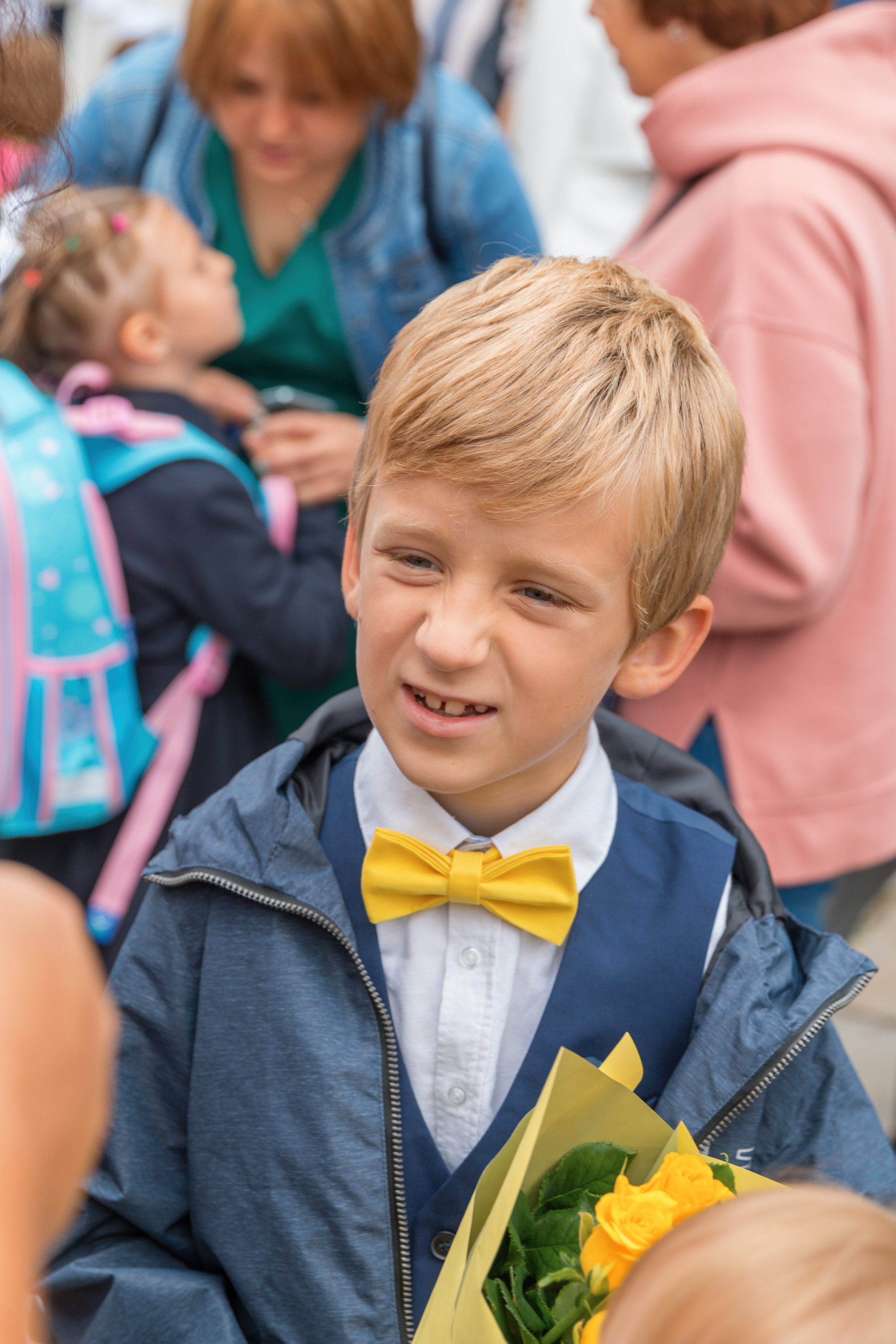 1 сентября. Семейный и детский фотограф в Москве Екатерина Лебедева