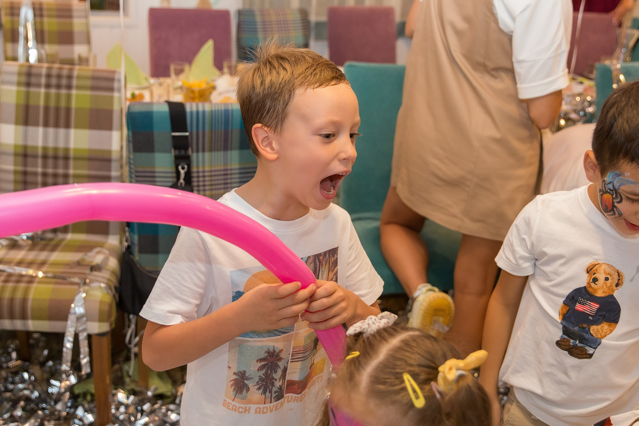 День рождение Вики 4 года. Семейный и детский фотограф в Москве Екатерина Лебедева