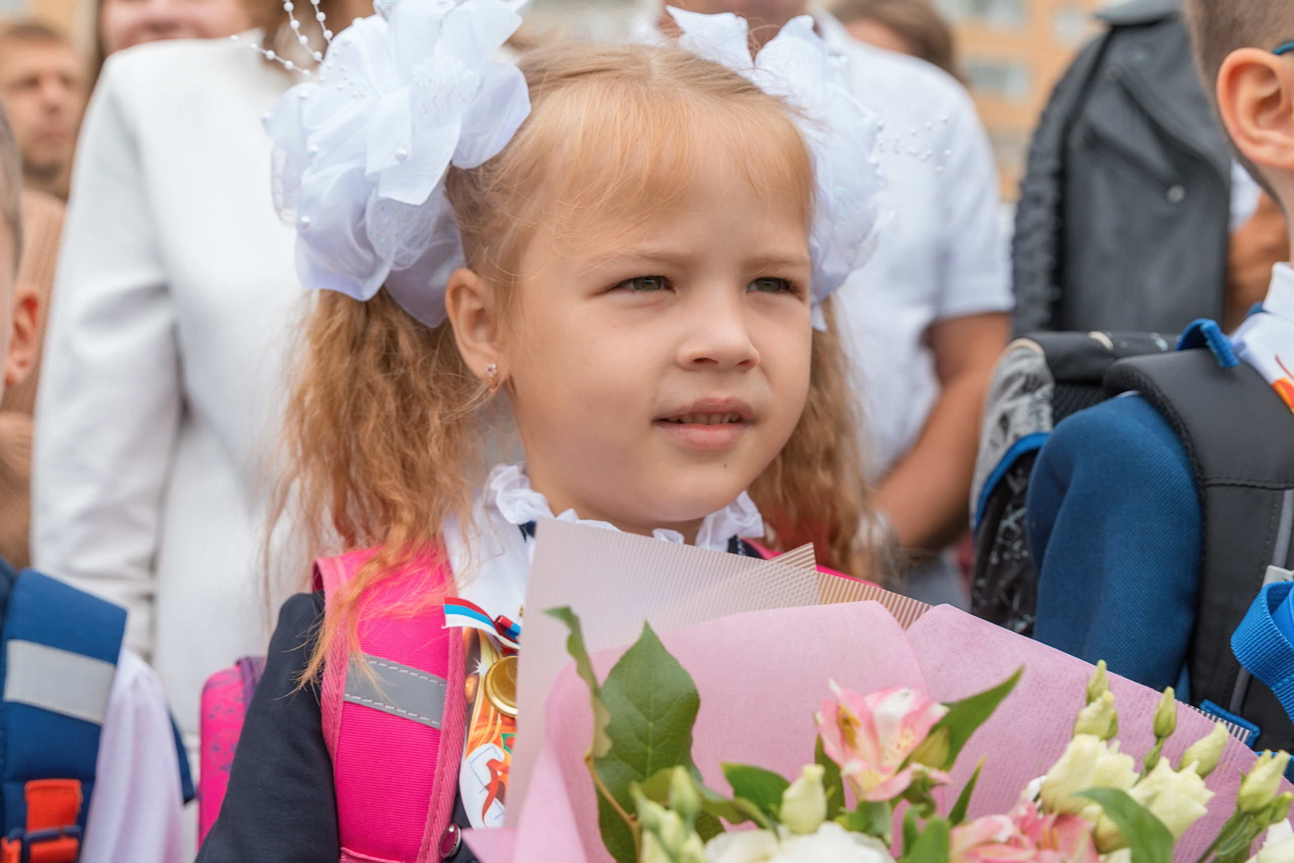 1 сентября. Семейный и детский фотограф в Москве Екатерина Лебедева