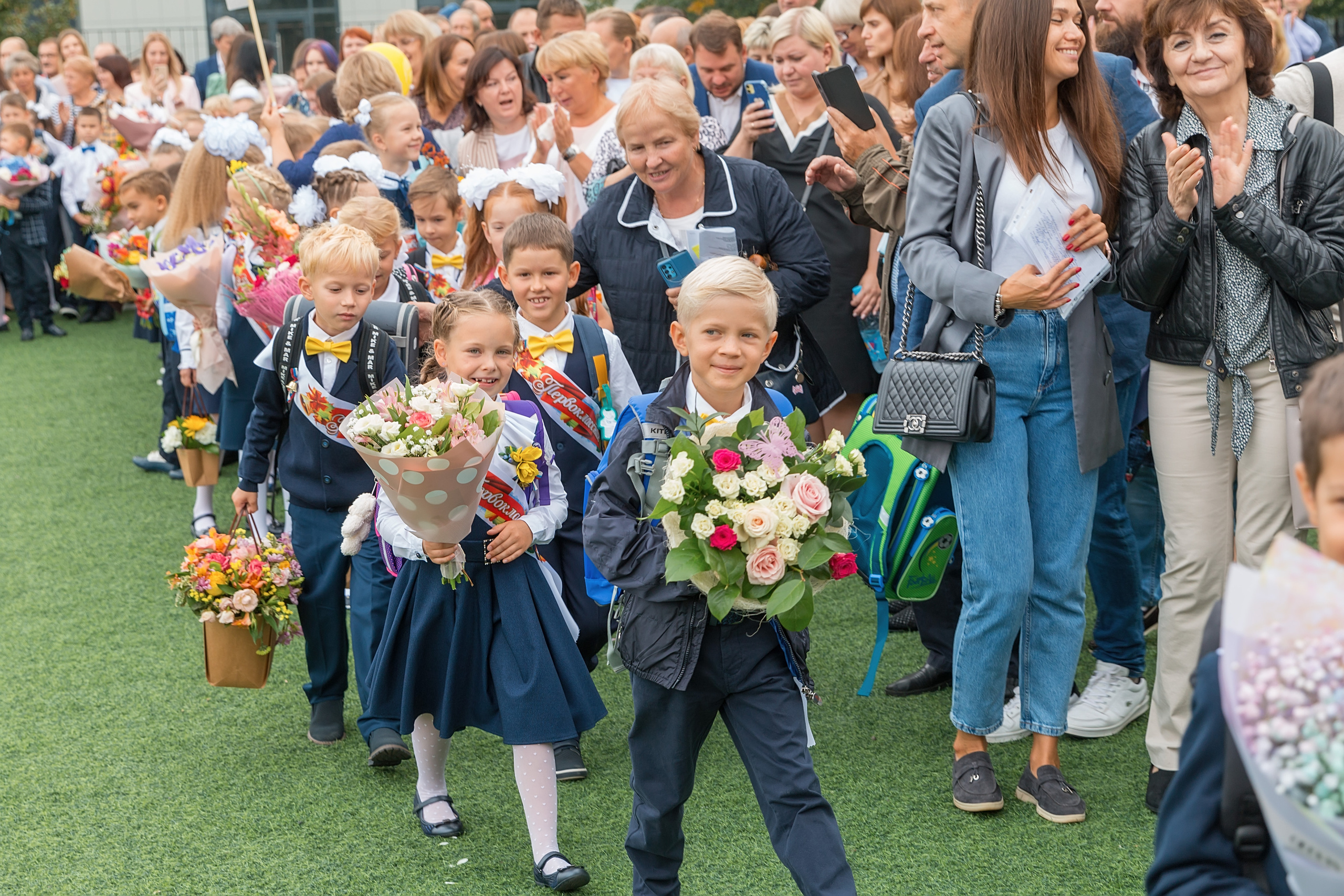 1 сентября. Семейный и детский фотограф в Москве Екатерина Лебедева