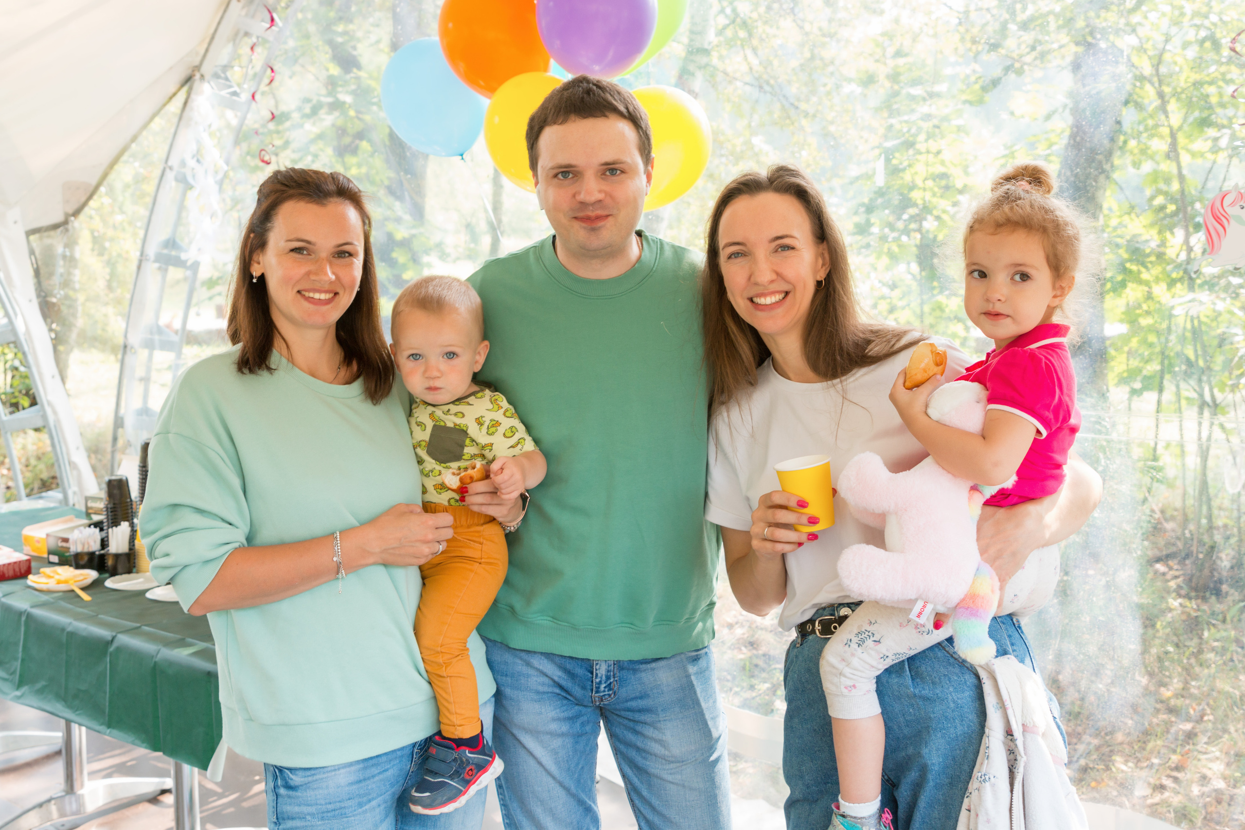 День рождение Егора 6 лет. Семейный и детский фотограф в Москве Екатерина Лебедева
