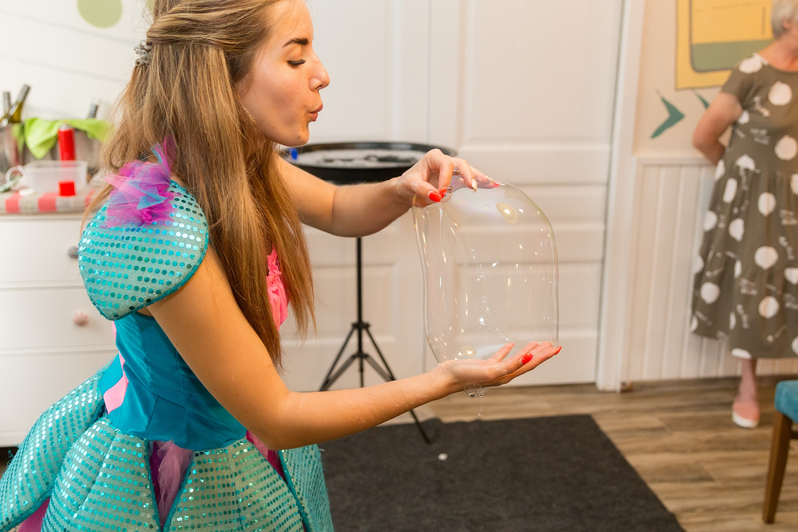 День рождение Вики 4 года. Семейный и детский фотограф в Москве Екатерина Лебедева