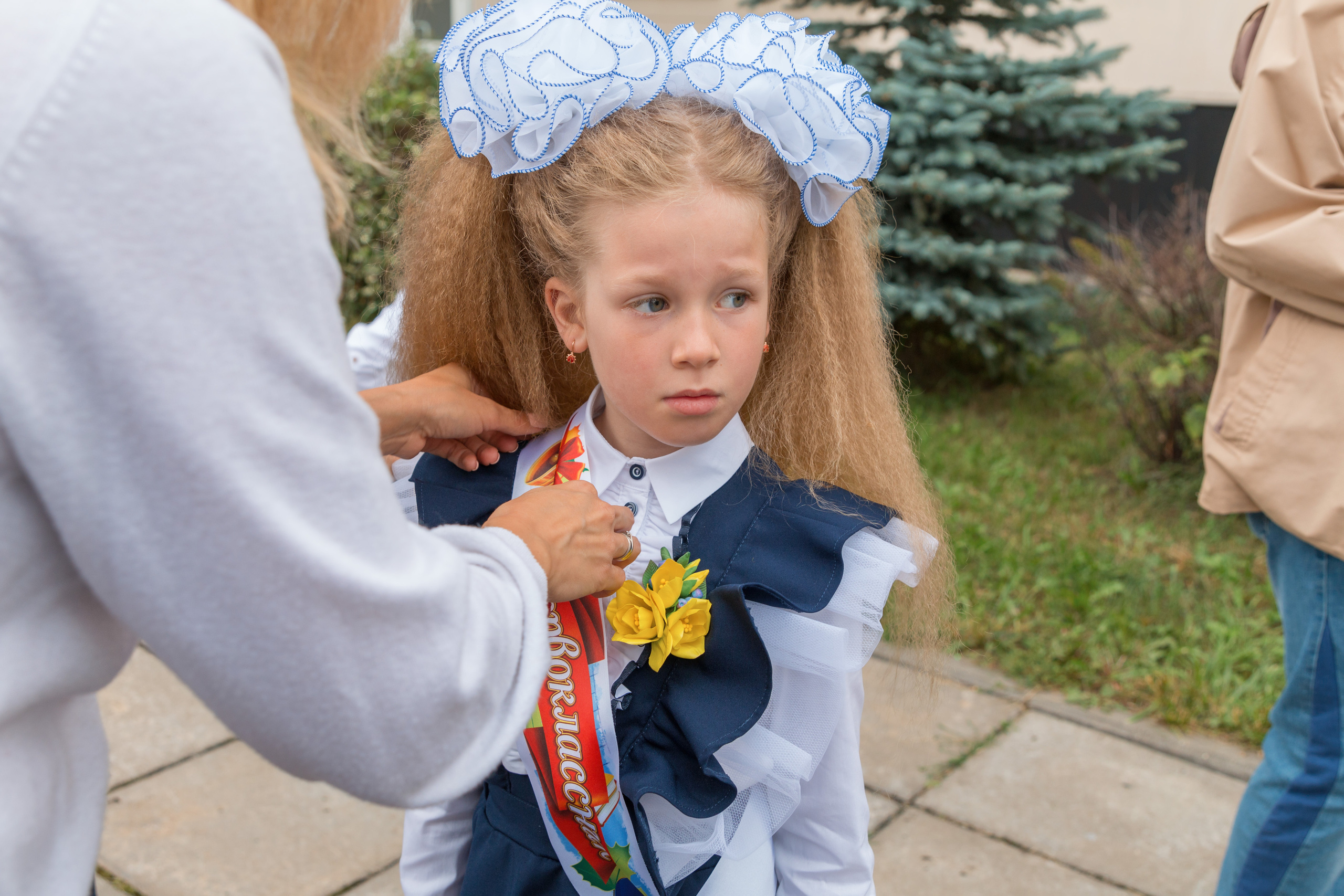 1 сентября. Семейный и детский фотограф в Москве Екатерина Лебедева