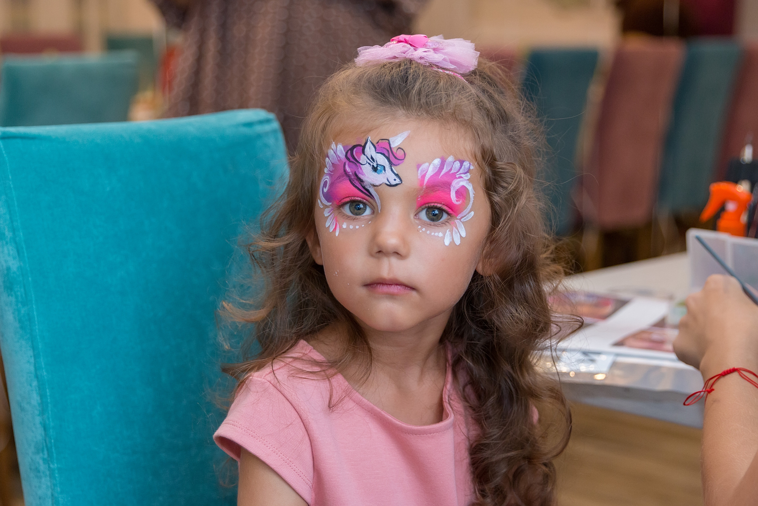 День рождение Вики 4 года. Семейный и детский фотограф в Москве Екатерина Лебедева