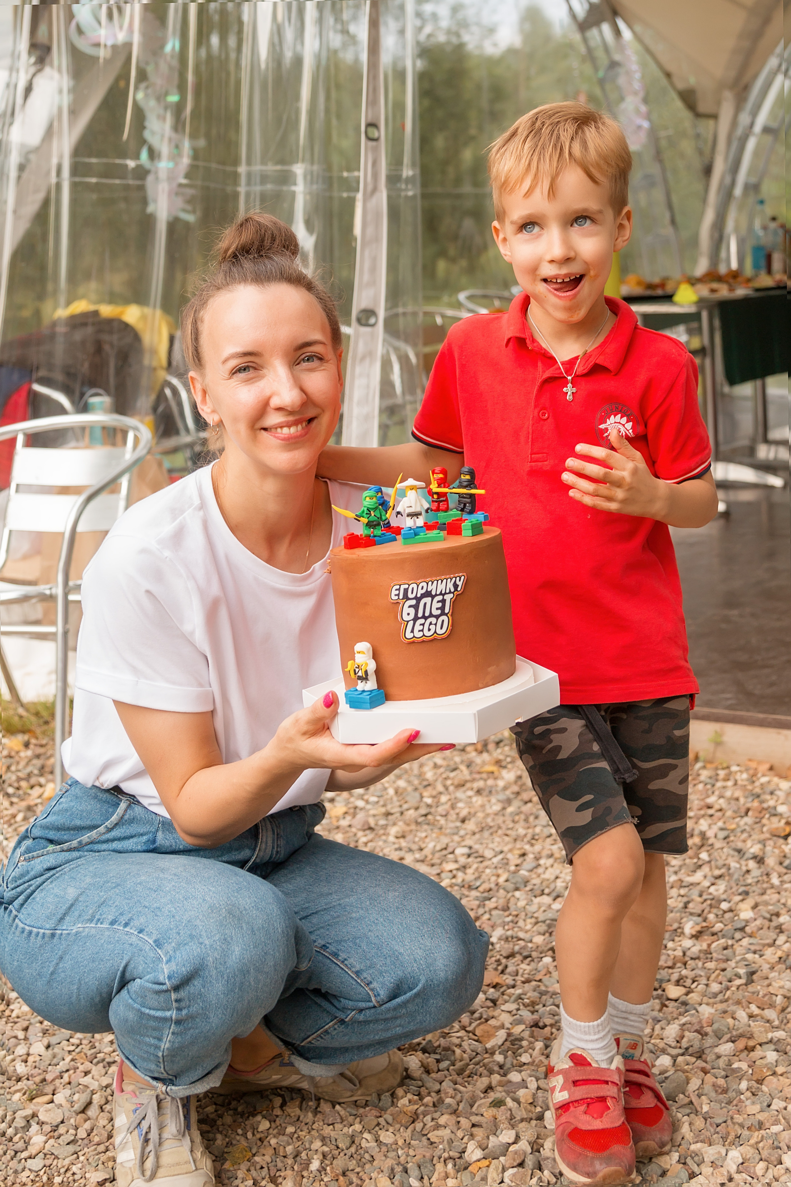 День рождение Егора 6 лет. Семейный и детский фотограф в Москве Екатерина Лебедева
