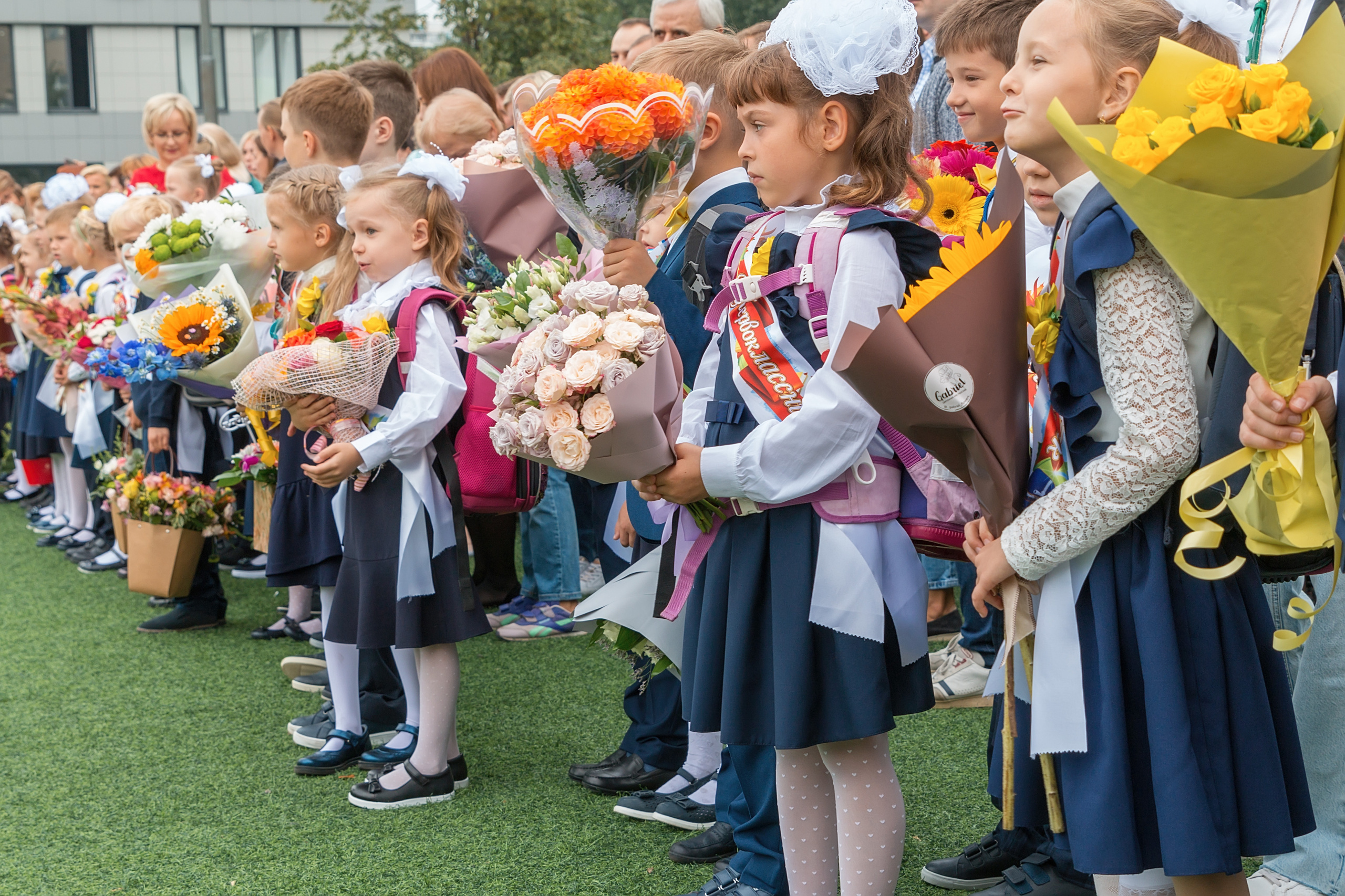1 сентября. Семейный и детский фотограф в Москве Екатерина Лебедева