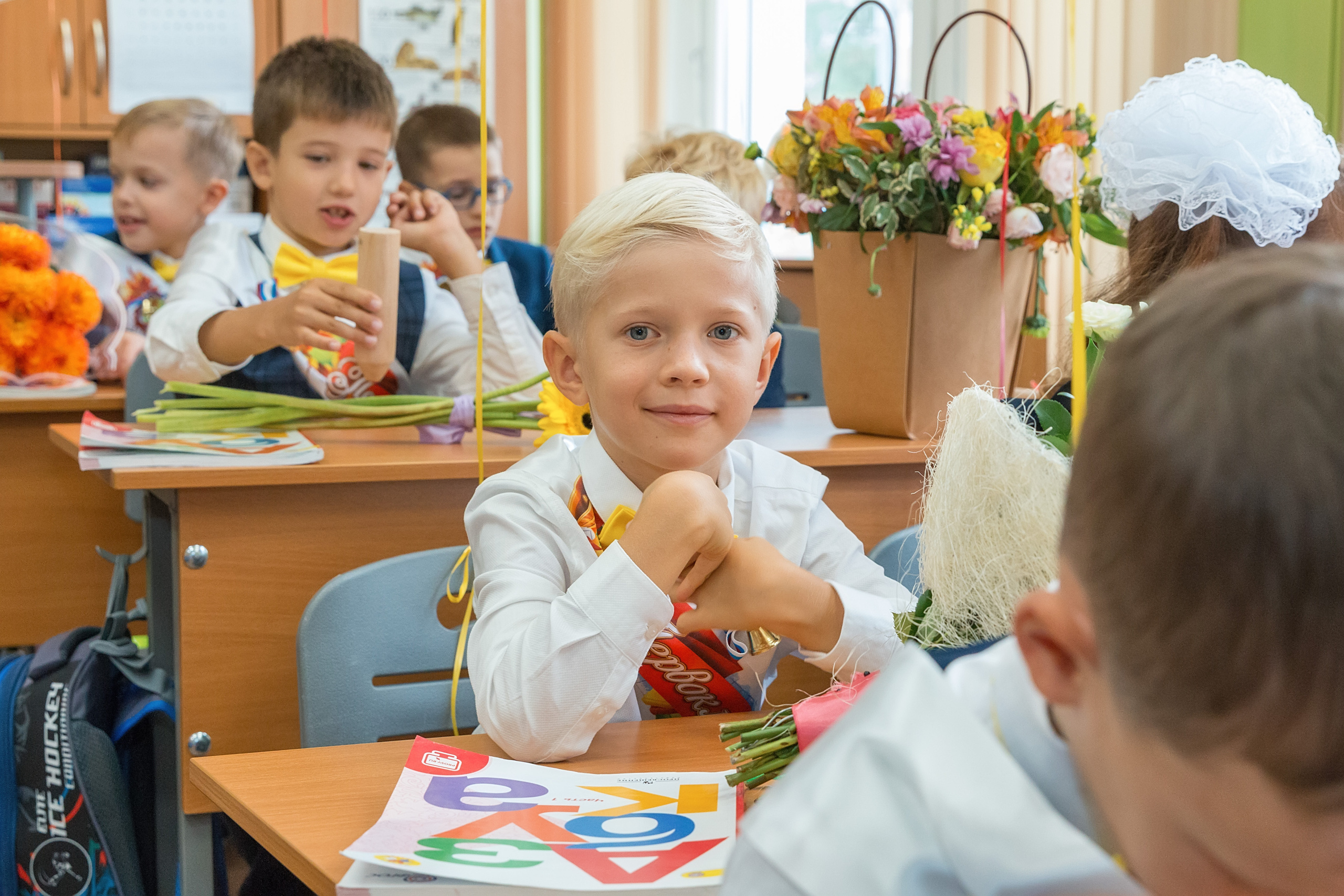 1 сентября. Семейный и детский фотограф в Москве Екатерина Лебедева