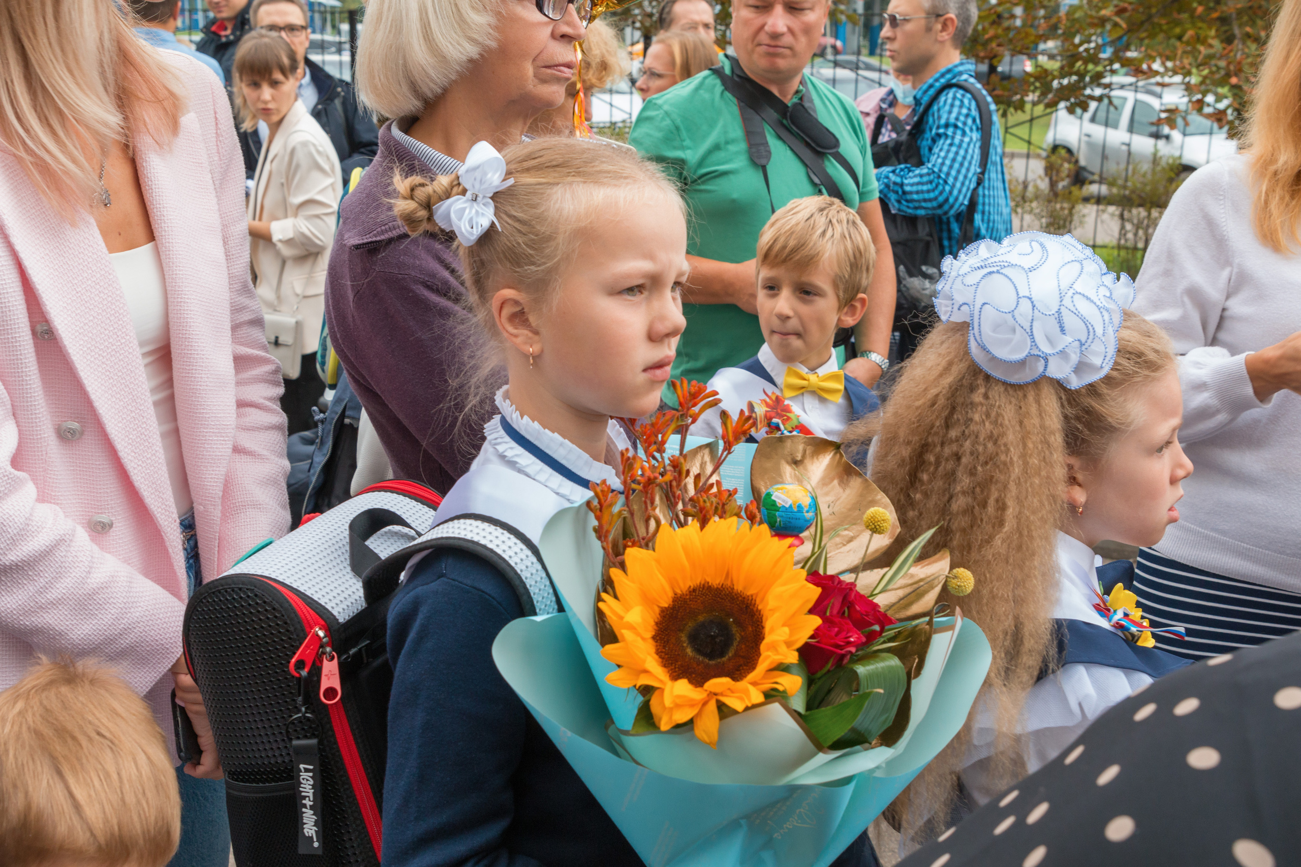 1 сентября. Семейный и детский фотограф в Москве Екатерина Лебедева