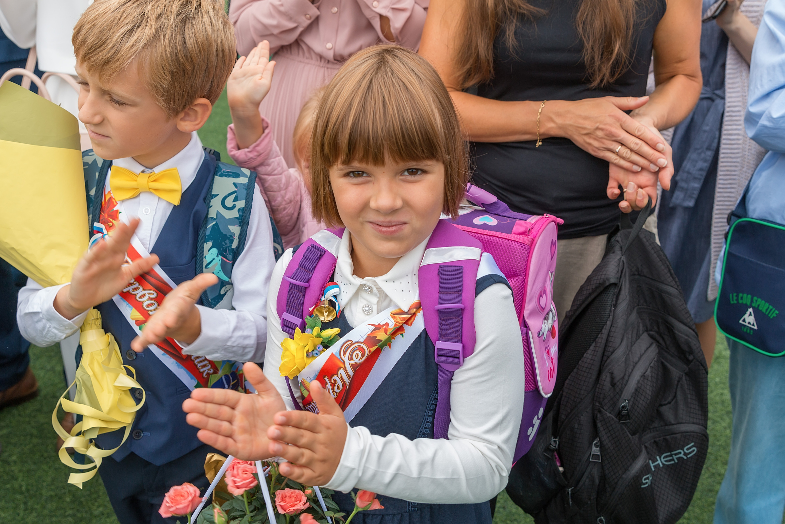 1 сентября. Семейный и детский фотограф в Москве Екатерина Лебедева