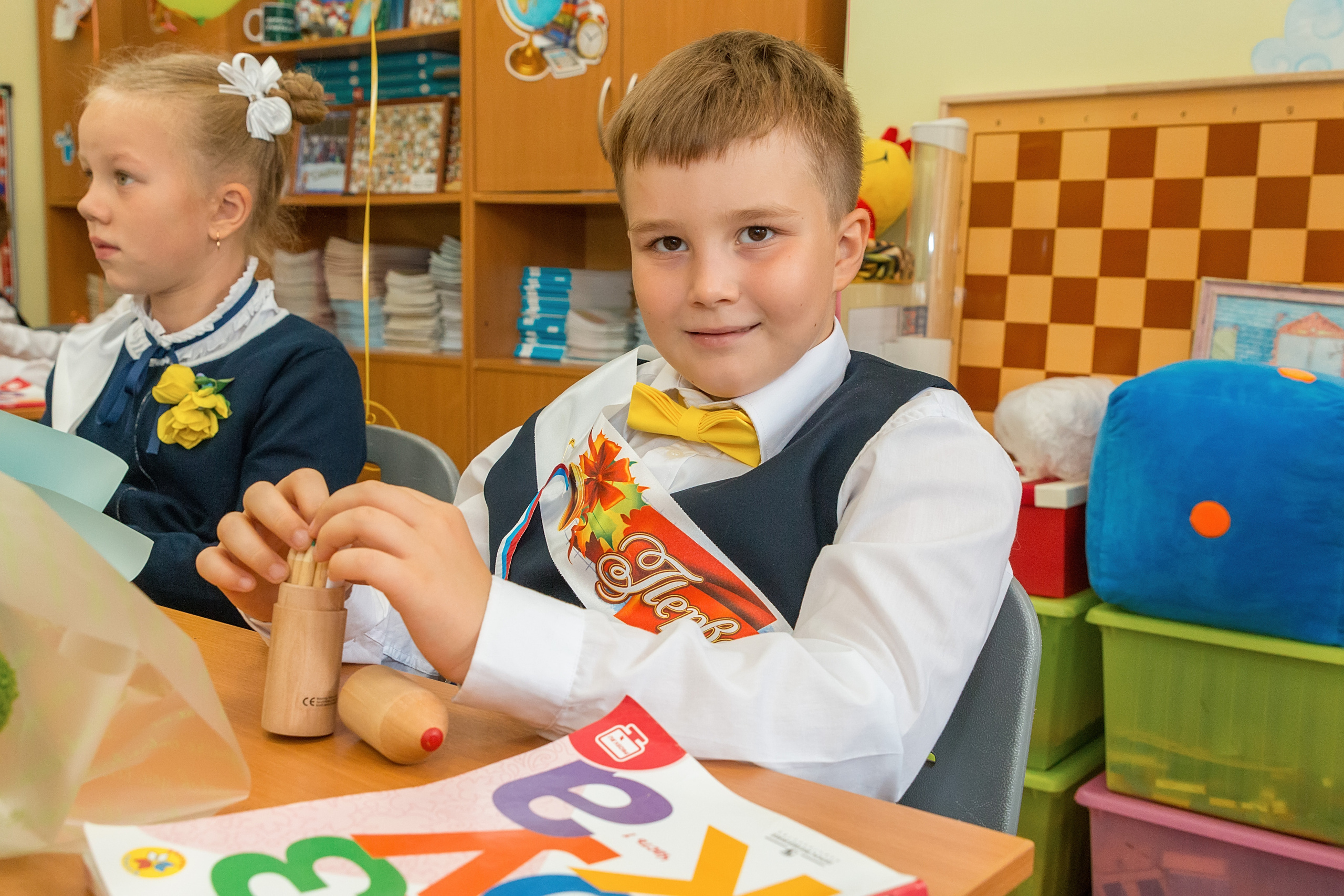 1 сентября. Семейный и детский фотограф в Москве Екатерина Лебедева