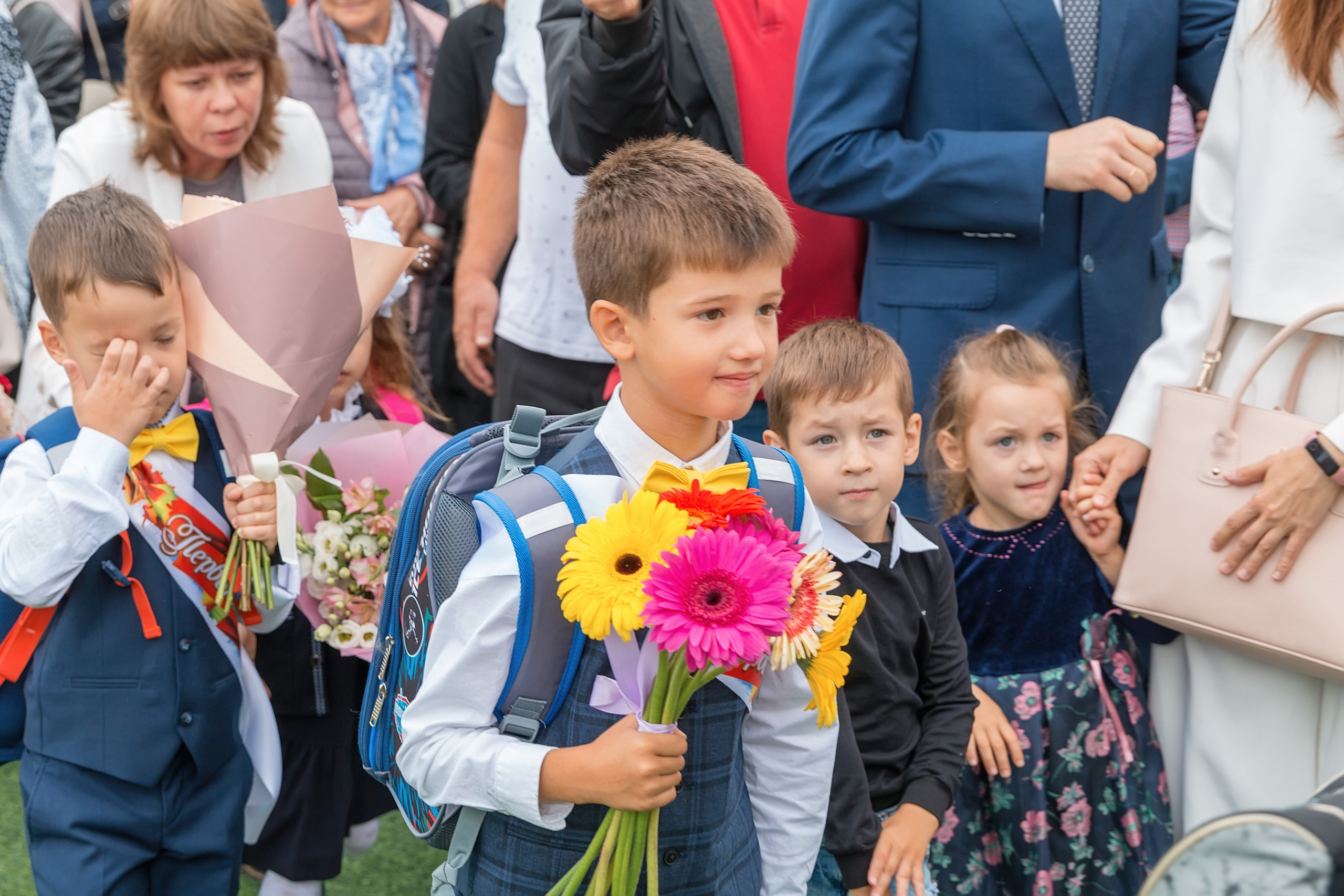 1 сентября. Семейный и детский фотограф в Москве Екатерина Лебедева