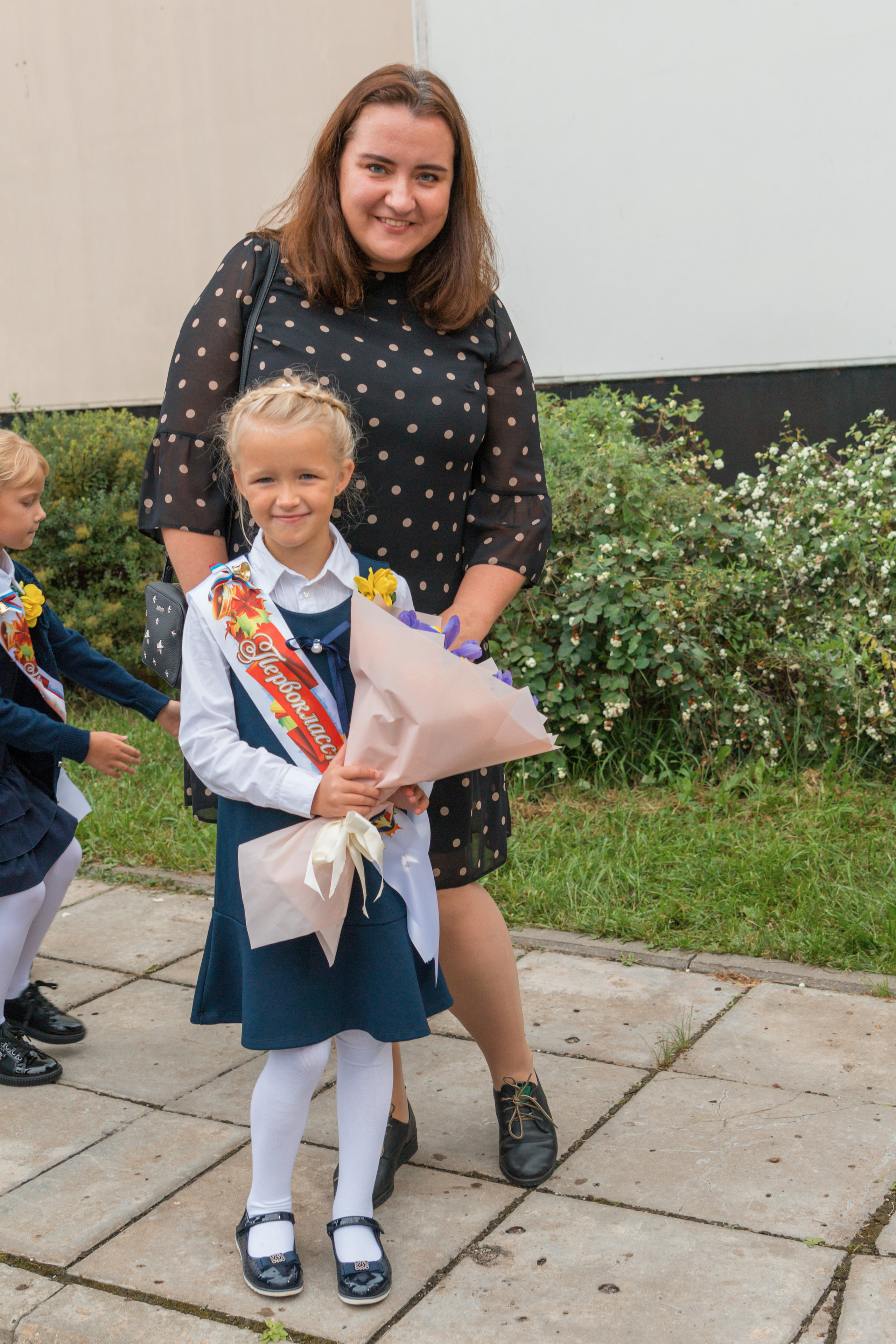 1 сентября. Семейный и детский фотограф в Москве Екатерина Лебедева
