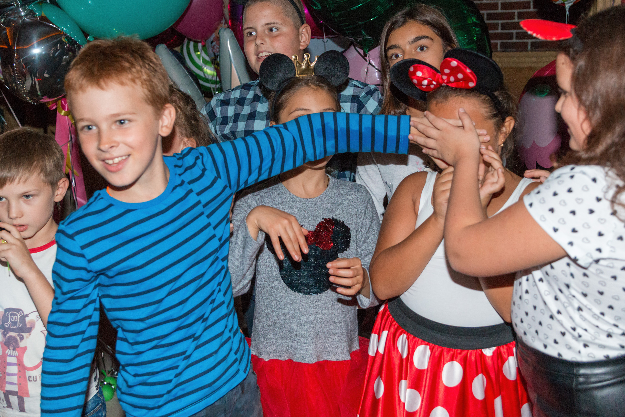 День Рождение Влады 9 лет. Семейный и детский фотограф в Москве Екатерина Лебедева