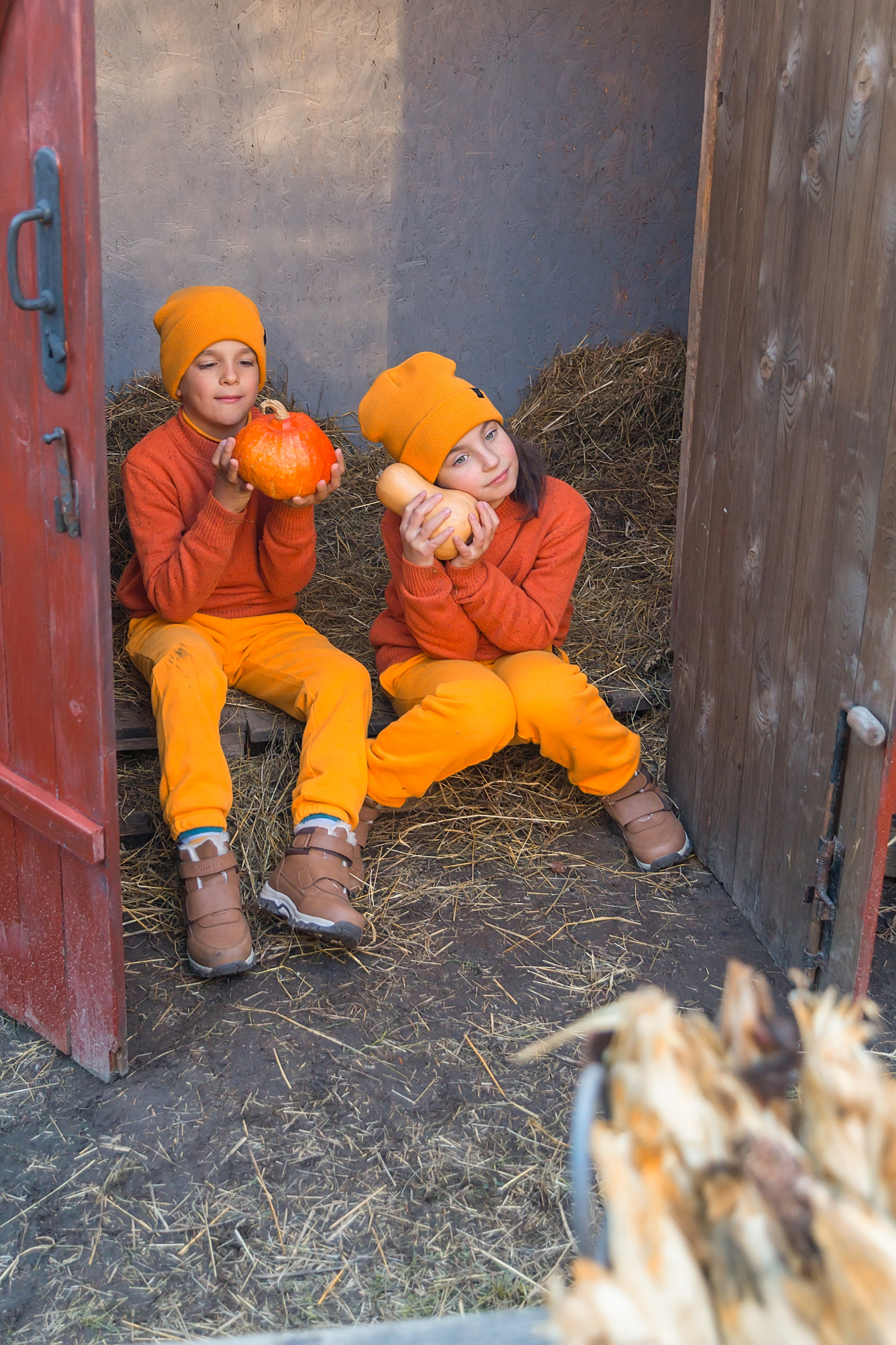 Orange. Семейный и детский фотограф в Москве Екатерина Лебедева