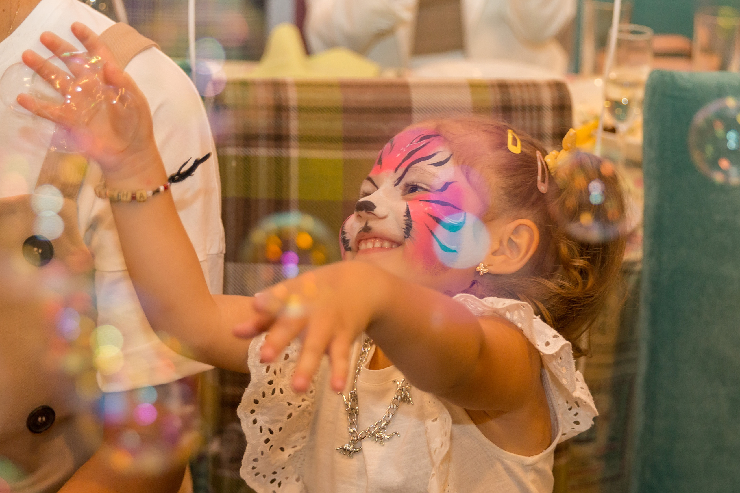 День рождение Вики 4 года. Семейный и детский фотограф в Москве Екатерина Лебедева