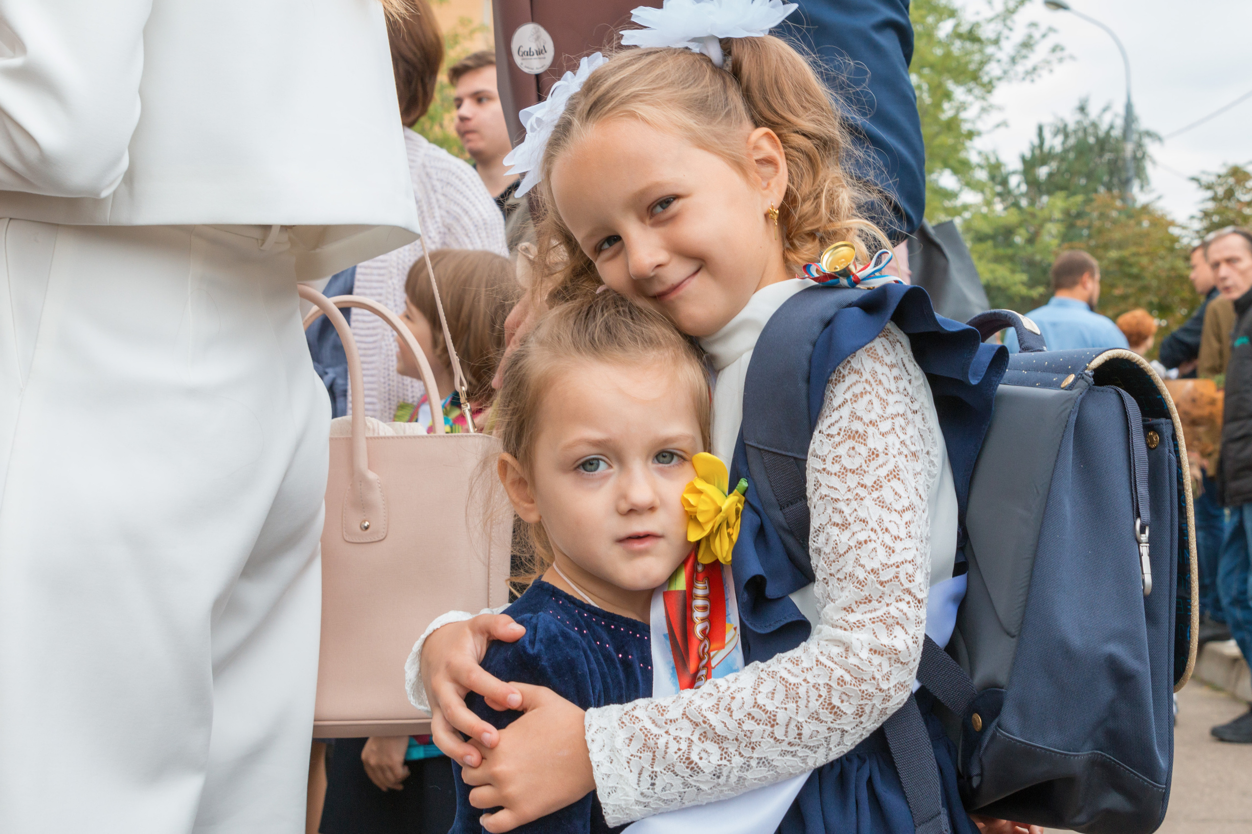 1 сентября. Семейный и детский фотограф в Москве Екатерина Лебедева