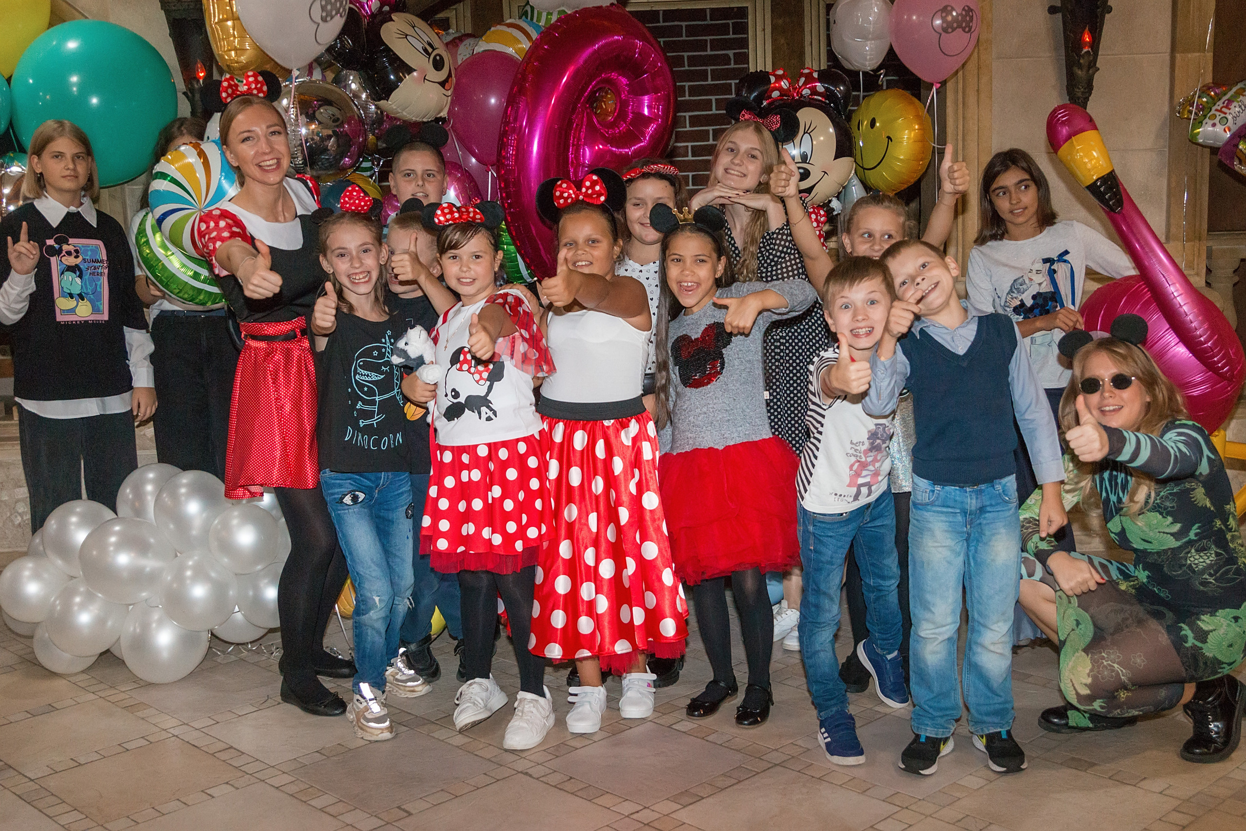 День Рождение Влады 9 лет. Семейный и детский фотограф в Москве Екатерина Лебедева