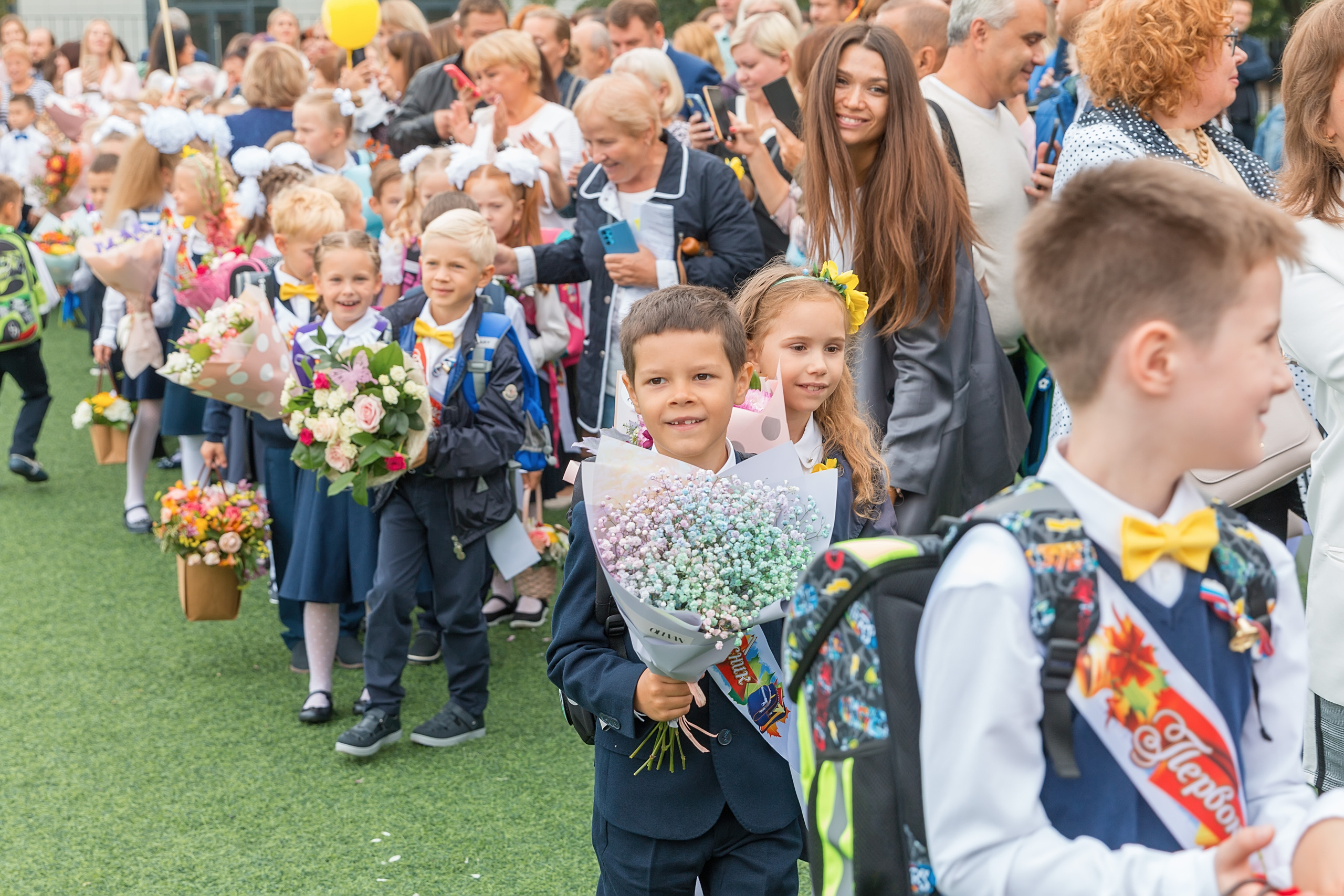 1 сентября. Семейный и детский фотограф в Москве Екатерина Лебедева