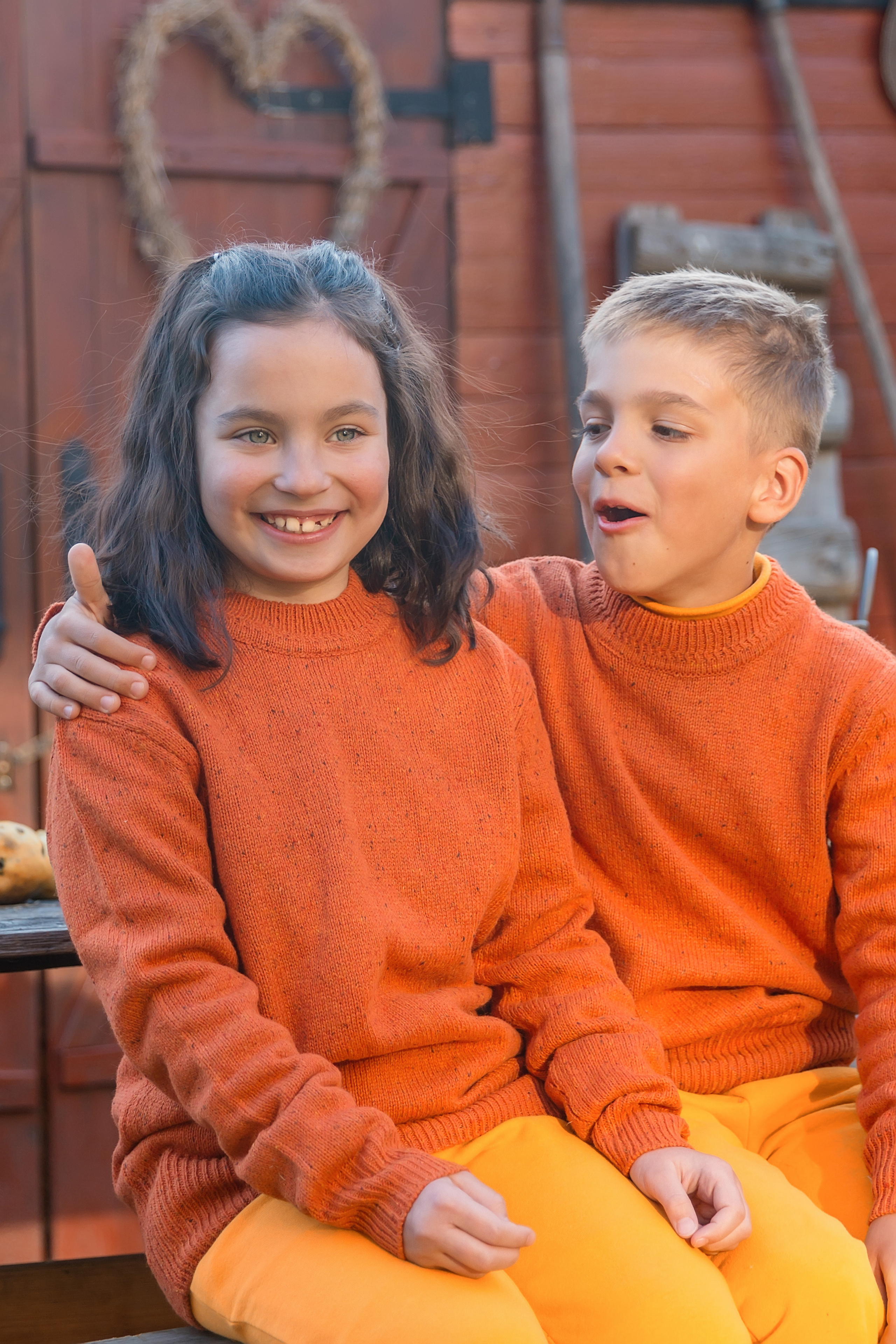 Orange. Семейный и детский фотограф в Москве Екатерина Лебедева