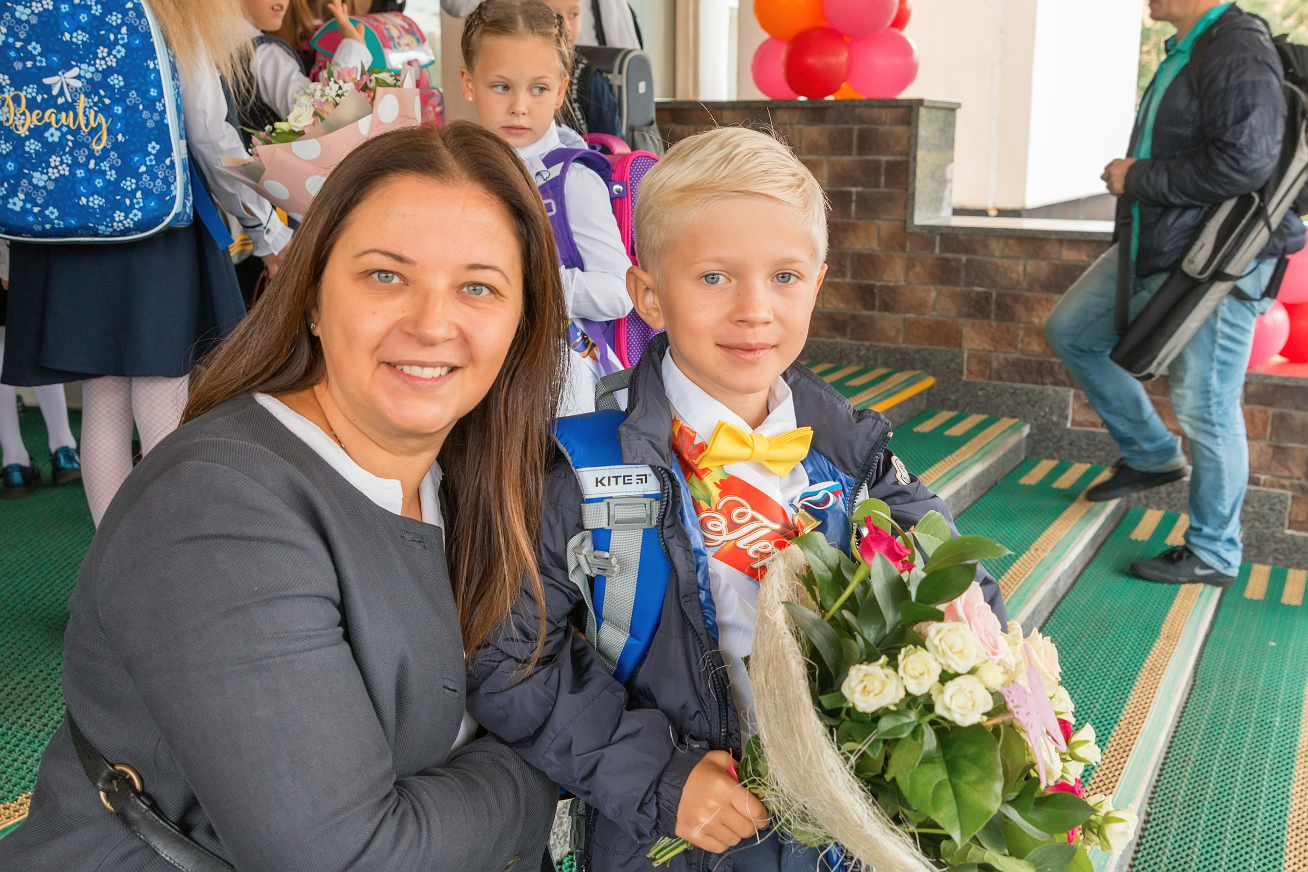 1 сентября. Семейный и детский фотограф в Москве Екатерина Лебедева