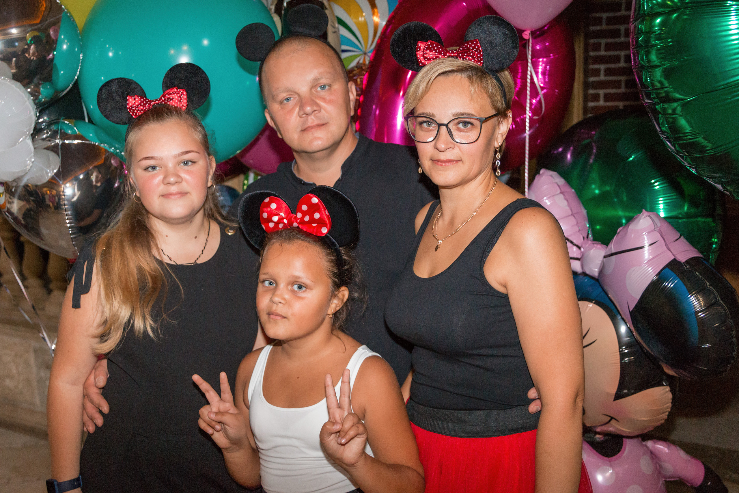 День Рождение Влады 9 лет. Семейный и детский фотограф в Москве Екатерина Лебедева