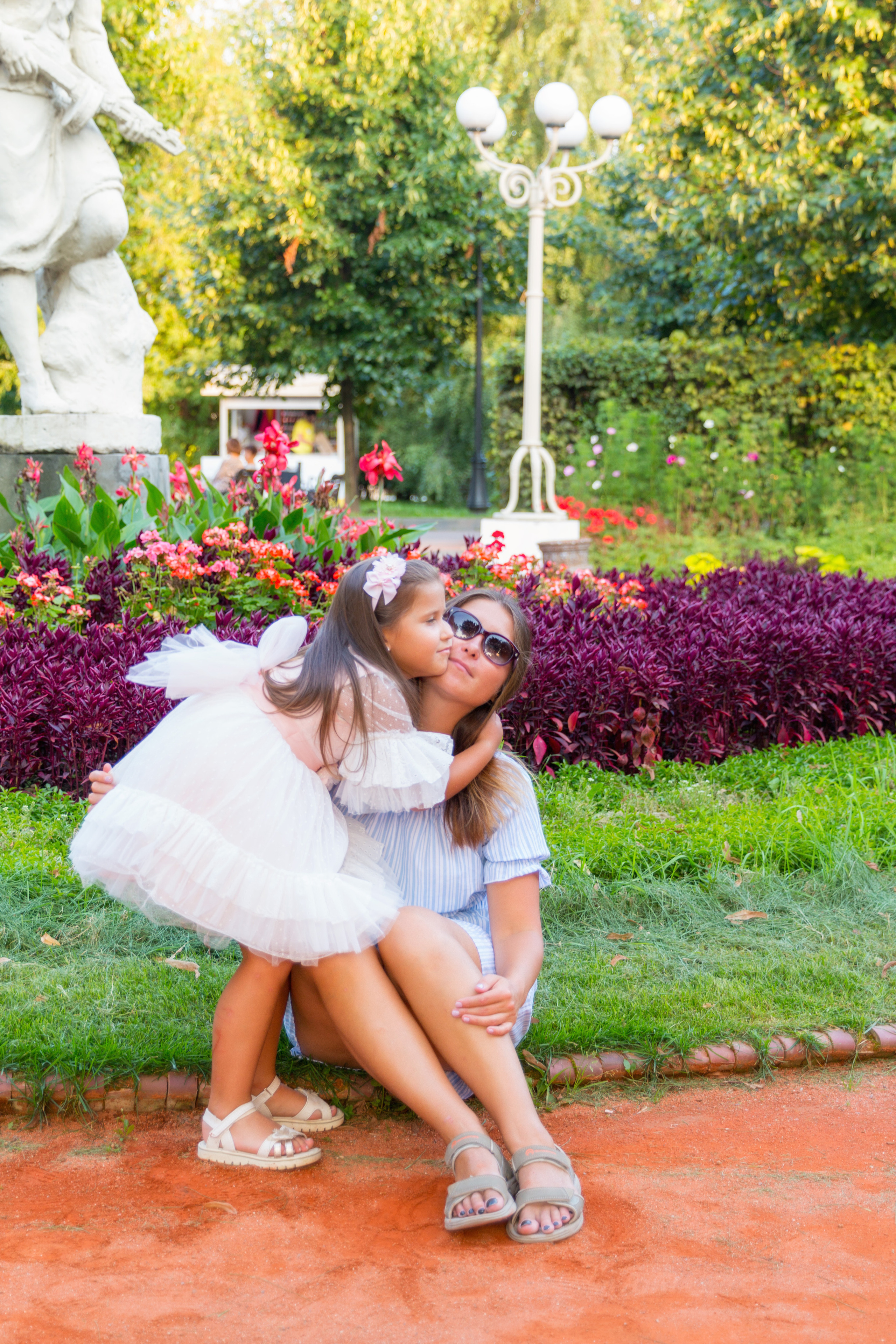 Мама и дочь. Семейный и детский фотограф в Москве Екатерина Лебедева