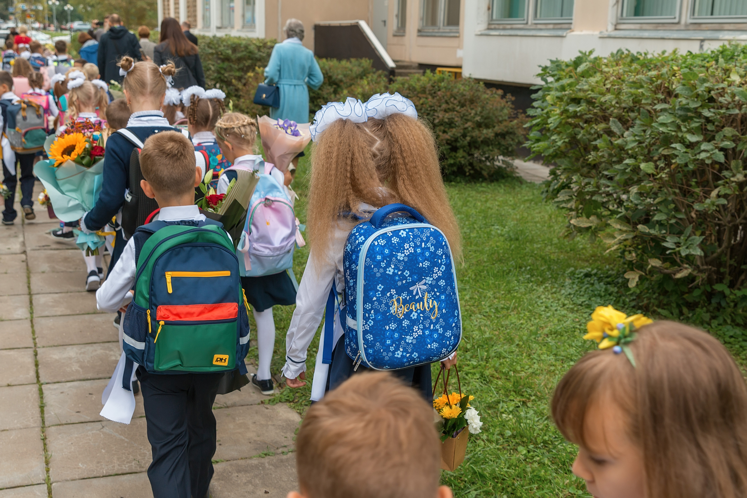 1 сентября. Семейный и детский фотограф в Москве Екатерина Лебедева