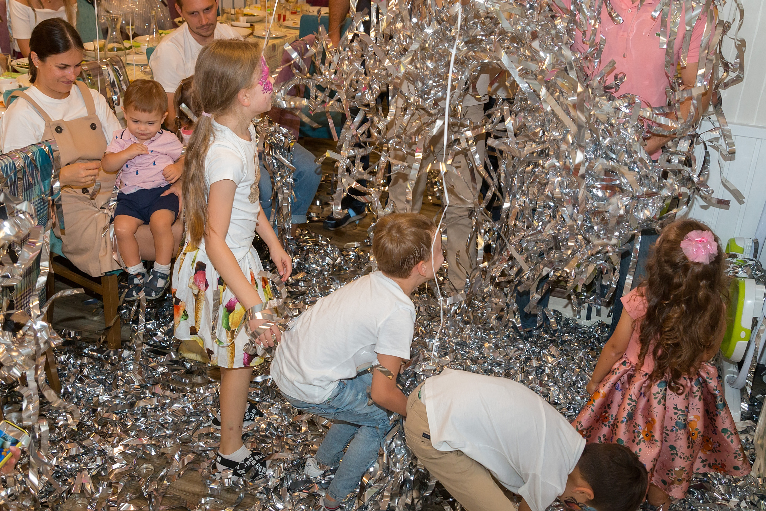 День рождение Вики 4 года. Семейный и детский фотограф в Москве Екатерина Лебедева