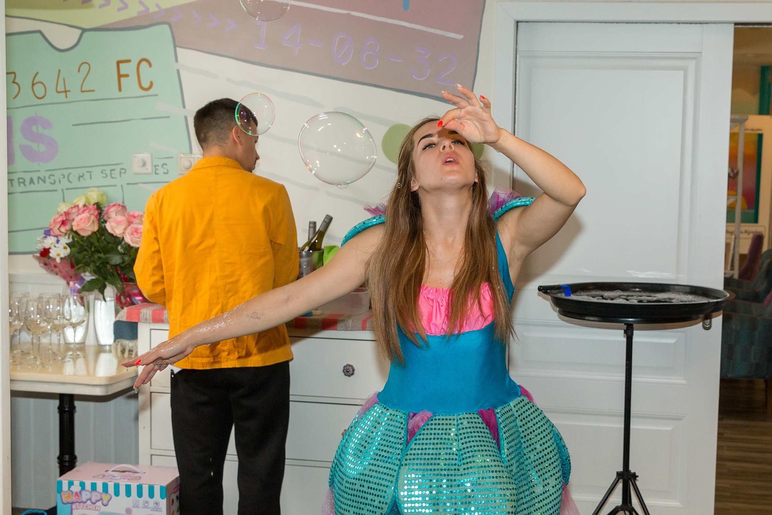 День рождение Вики 4 года. Семейный и детский фотограф в Москве Екатерина Лебедева