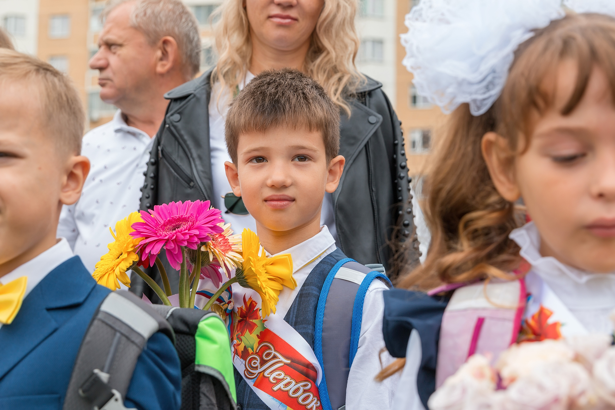 1 сентября. Семейный и детский фотограф в Москве Екатерина Лебедева