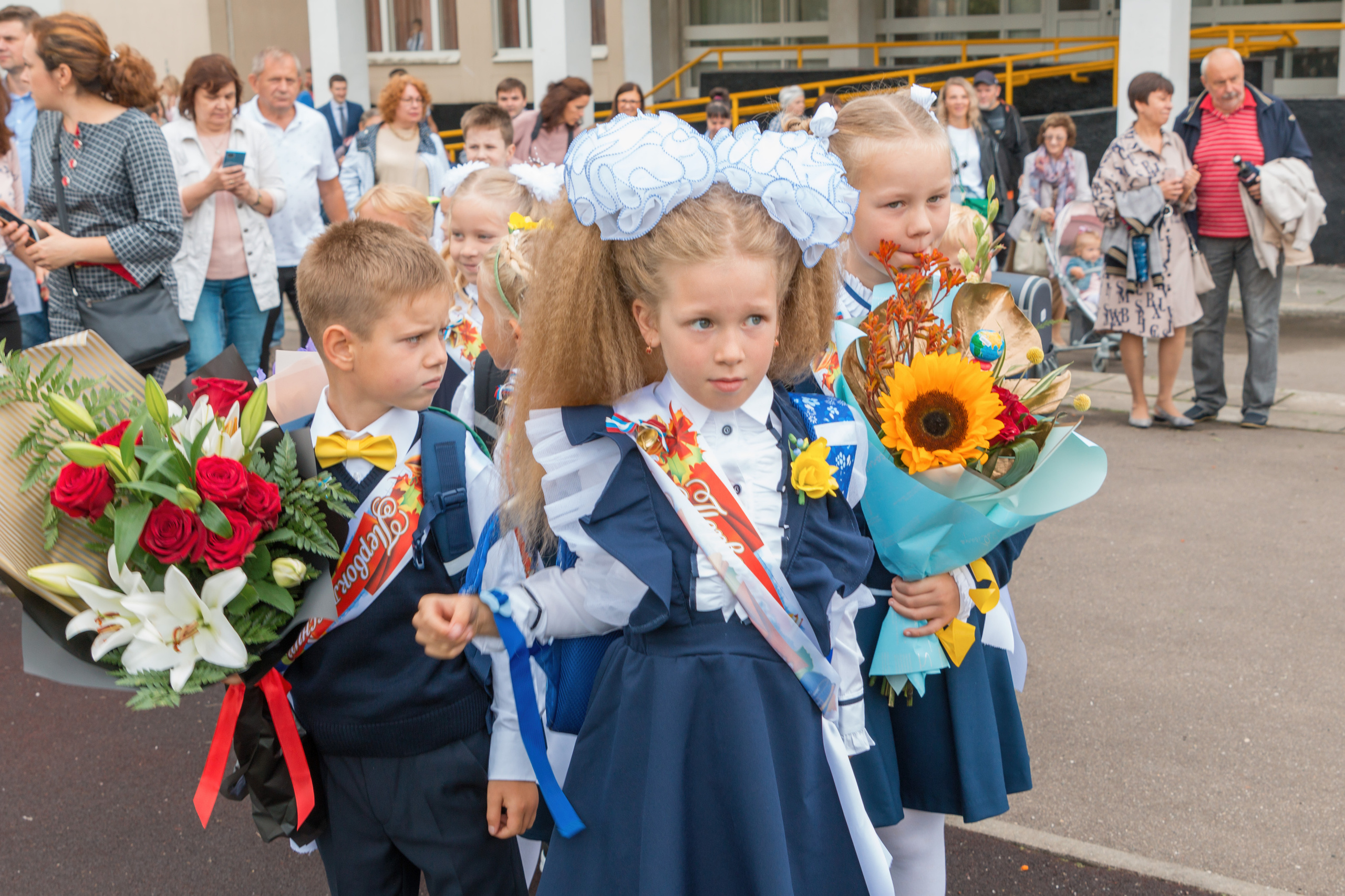 1 сентября. Семейный и детский фотограф в Москве Екатерина Лебедева