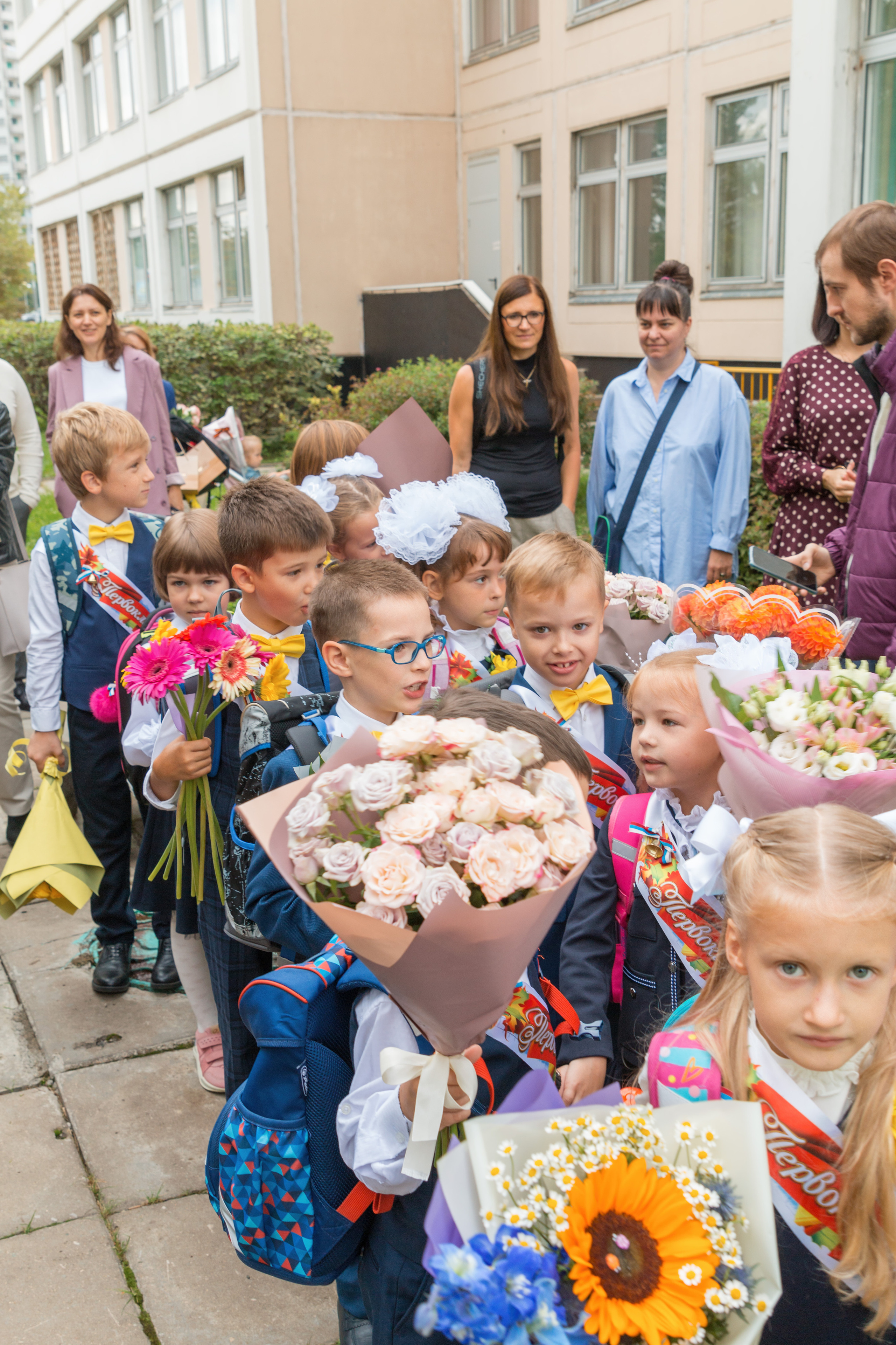 1 сентября. Семейный и детский фотограф в Москве Екатерина Лебедева