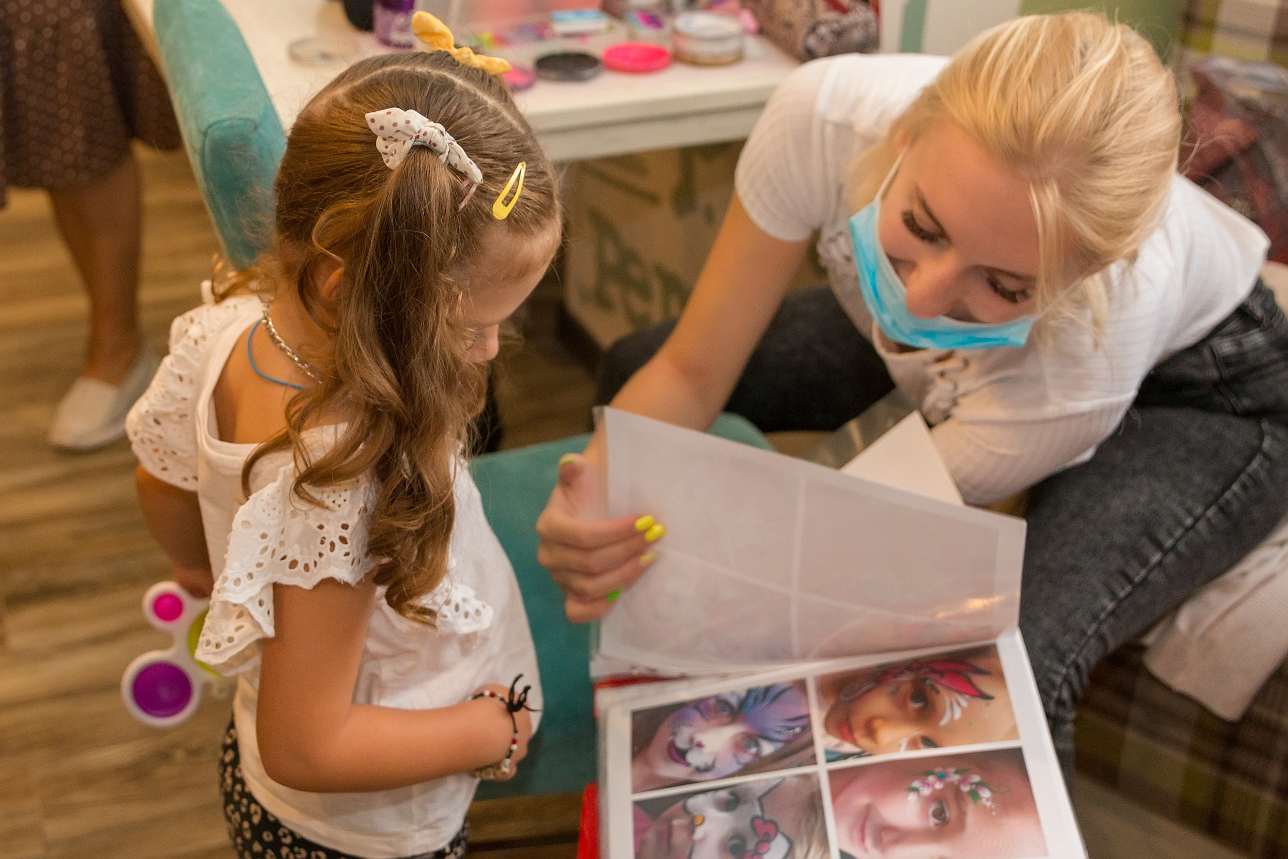 День рождение Вики 4 года. Семейный и детский фотограф в Москве Екатерина Лебедева