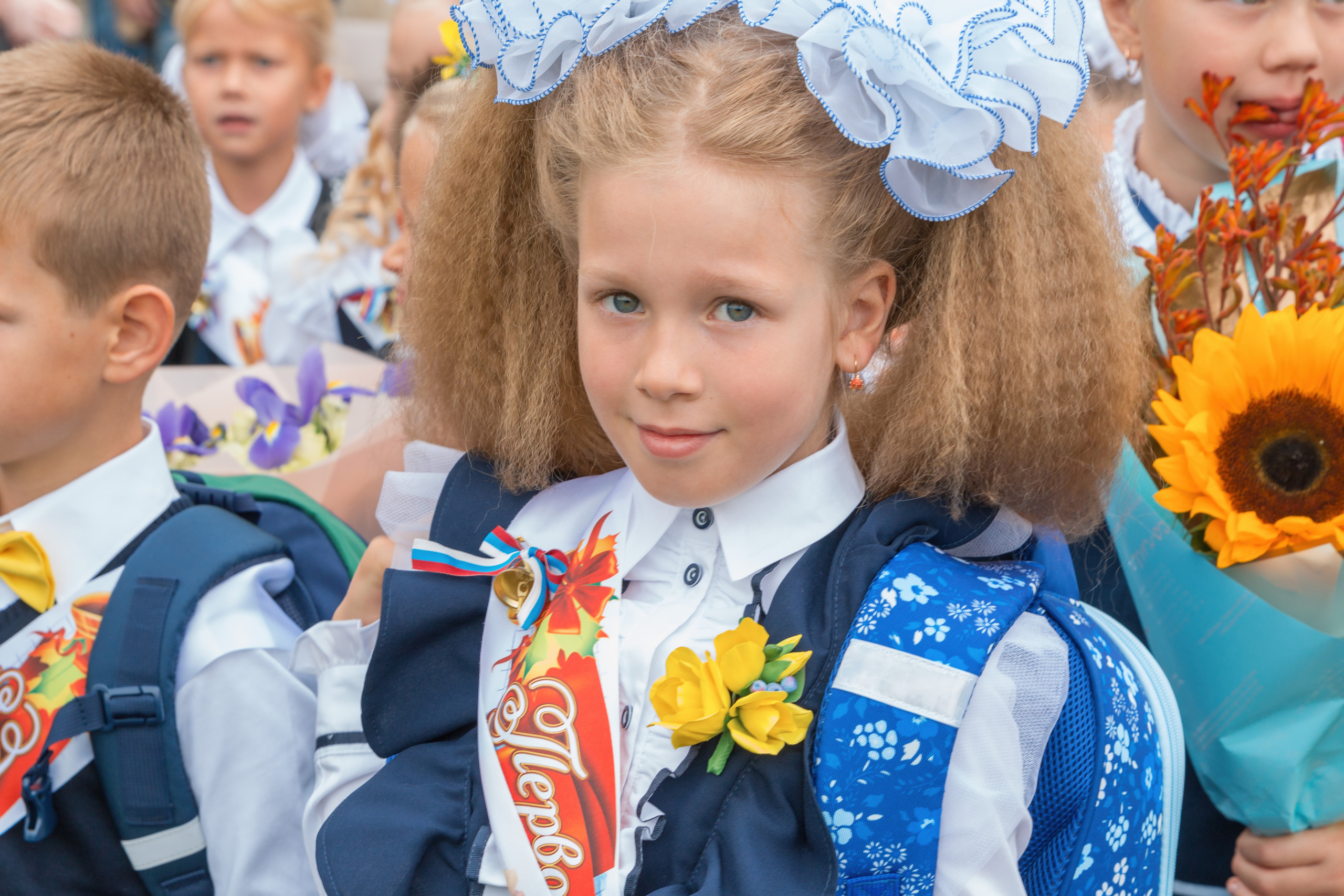 1 сентября. Семейный и детский фотограф в Москве Екатерина Лебедева