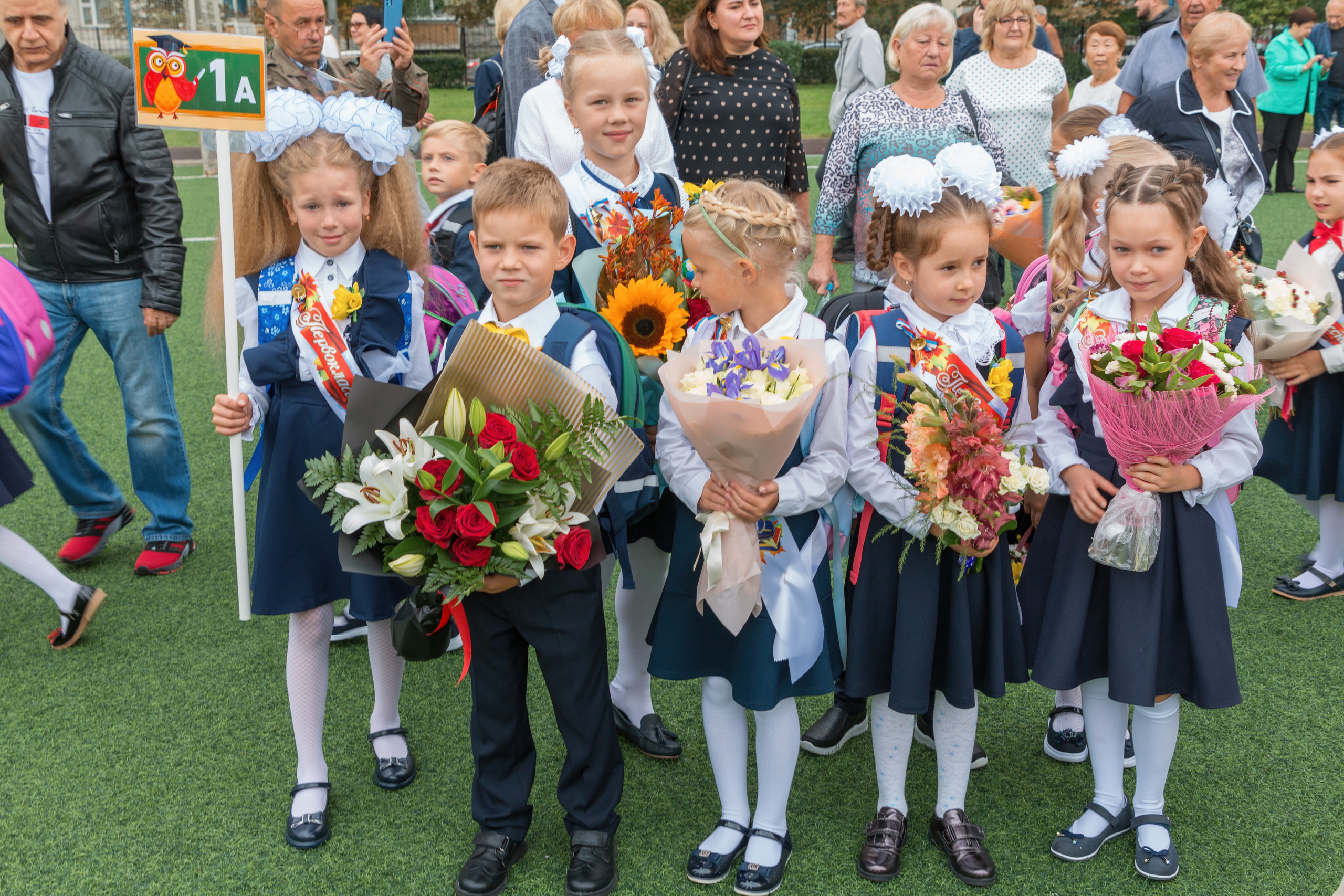 1 сентября. Семейный и детский фотограф в Москве Екатерина Лебедева