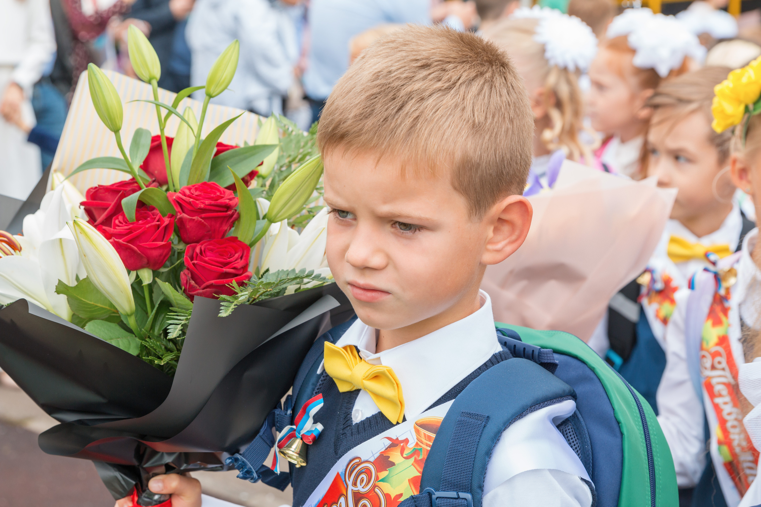1 сентября. Семейный и детский фотограф в Москве Екатерина Лебедева